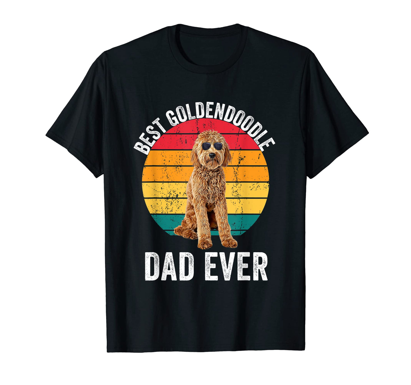 Goldendoodle Dad Lover Owner Doodle T-Shirt - Unique Graphic for Adults - T-Shirt, Sweatshirt, Hoodie