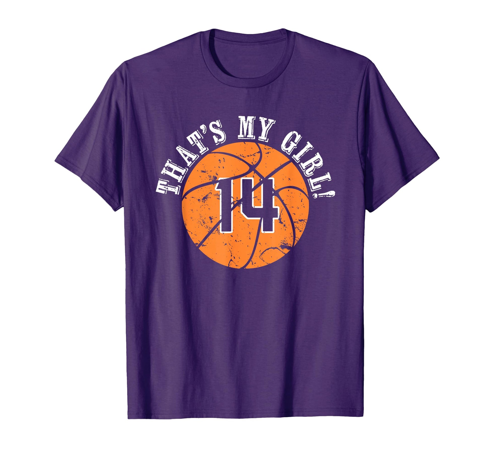 14 Basketball Player Thats My Cheer Mom T-Shirt - Graphic Print for Adults - T-Shirt, Sweatshirt, Hoodie