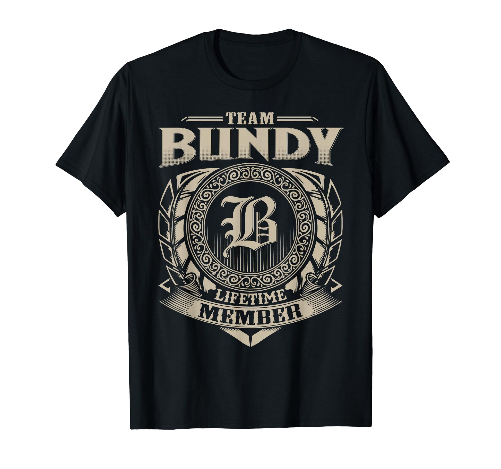 Team Bundy Lifetime Member Bundy Name T-Shirt - Trendy Graphic Unisex - T-Shirt, Sweatshirt, Hoodie