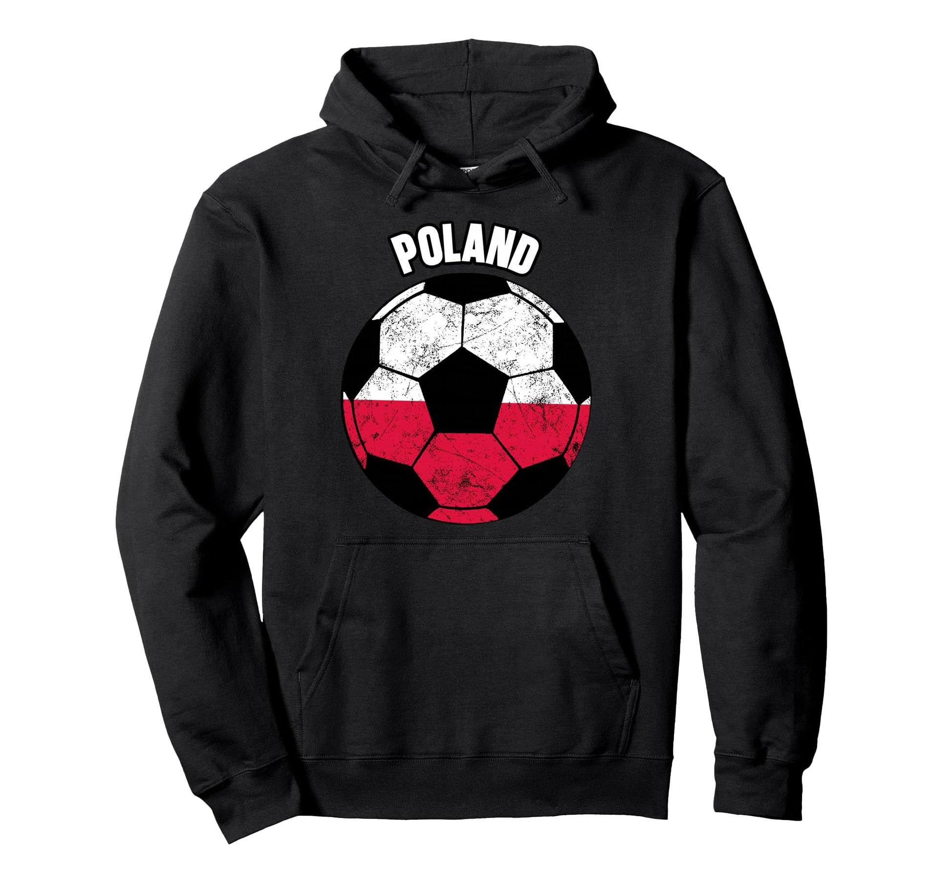 Poland Soccer Game Player Football Fan Hoodie - Minimalist Print Unisex - T-Shirt, Sweatshirt, Hoodie
