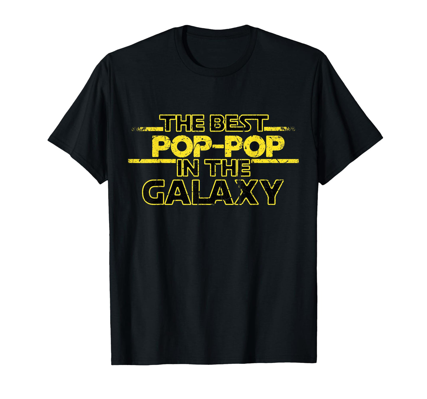 Best Pop Pop Galaxy Birthday Gift Pop T-Shirt - Unique Graphic Men Women - T-Shirt, Sweatshirt, Hoodie