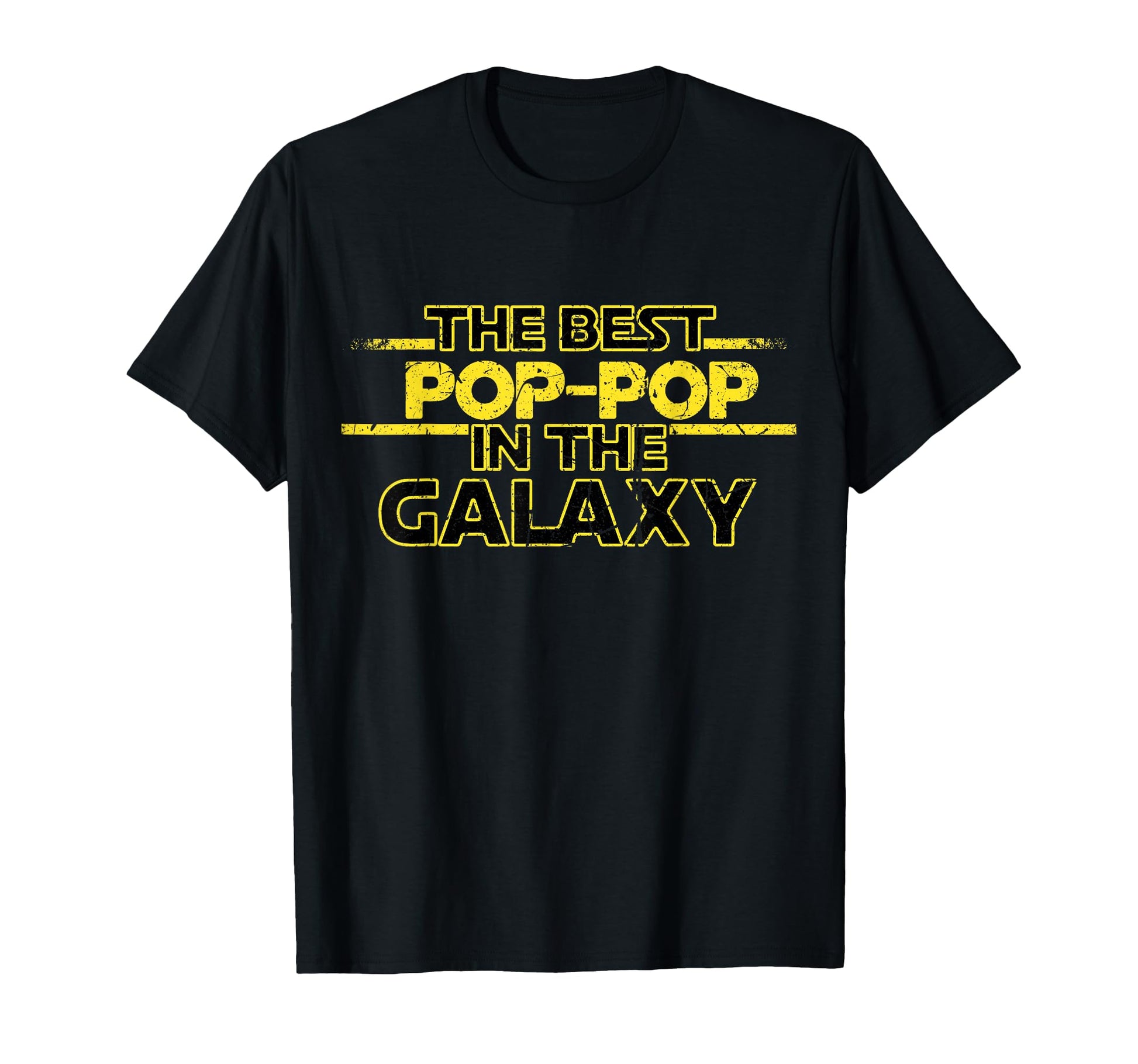 Best Pop Pop Galaxy Birthday Gift Pop T-Shirt - Unique Graphic Men Women - T-Shirt, Sweatshirt, Hoodie