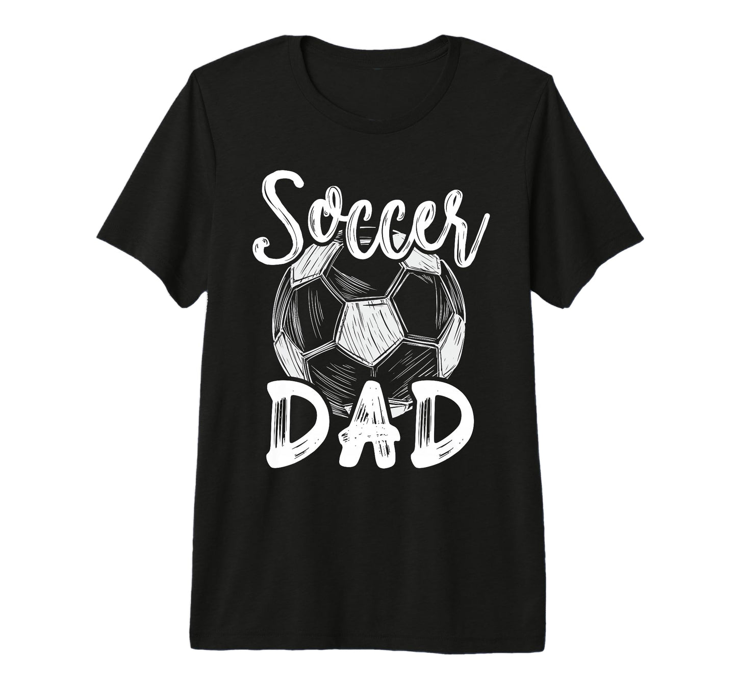 Soccer Dad Family Matching Team T-Shirt - Minimalist Print Men Women - T-Shirt, Sweatshirt, Hoodie