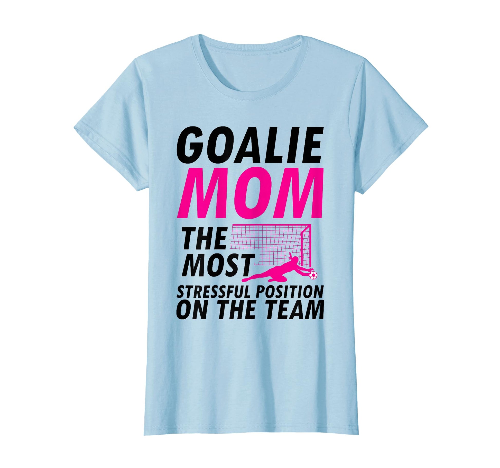 Soccer Goalie Goalkeeper Keeper Hoodie - Minimalist Print for Adults - T-Shirt, Sweatshirt, Hoodie