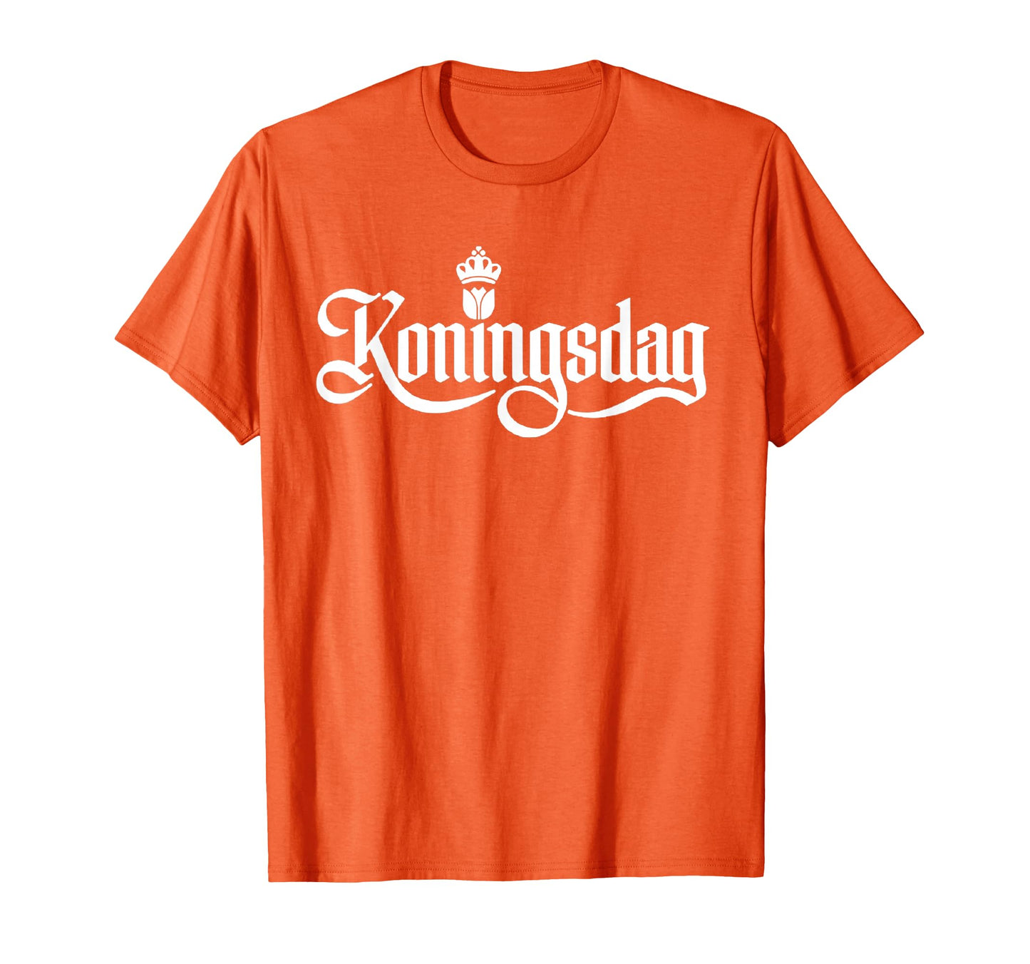 Koningsdag Netherlands 2025 Crown T-Shirt - Streetwear Style Men Women - T-Shirt, Sweatshirt, Hoodie