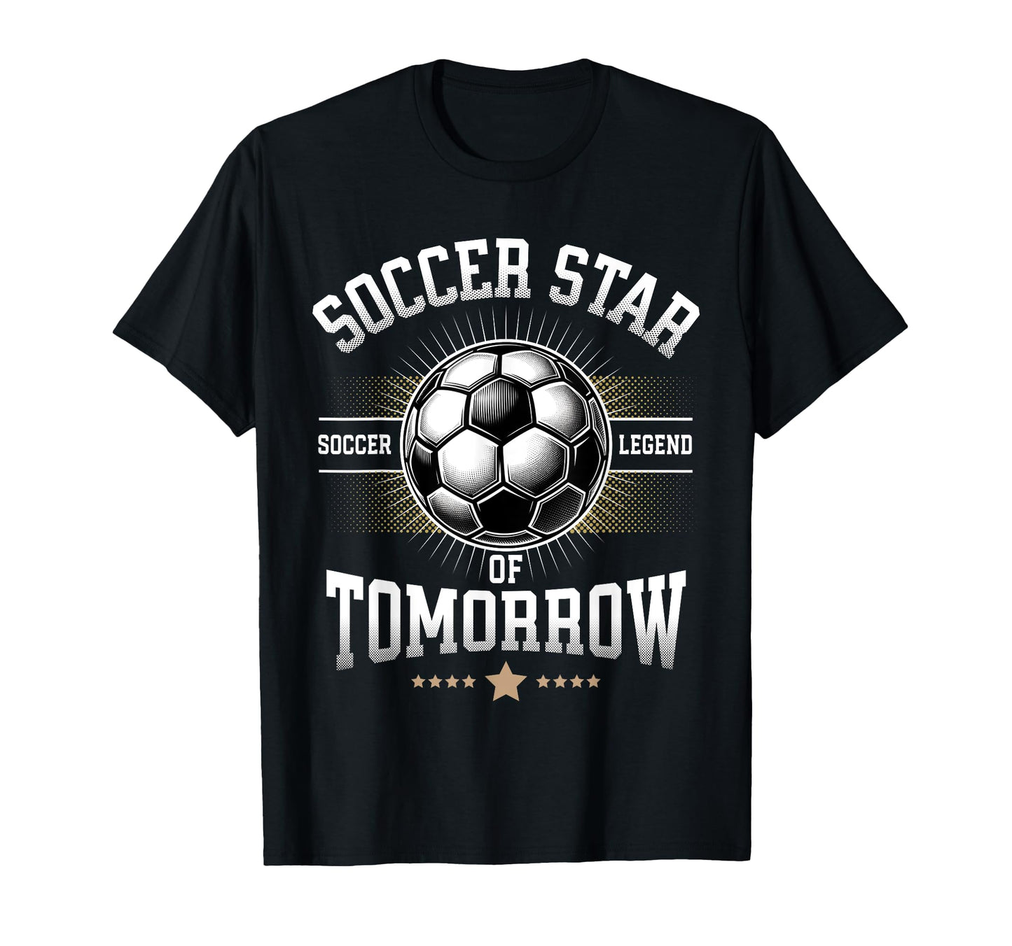 Soccer Star Tomorrow Talent Practice T-Shirt - Aesthetic Graphic Men Women - T-Shirt, Sweatshirt, Hoodie