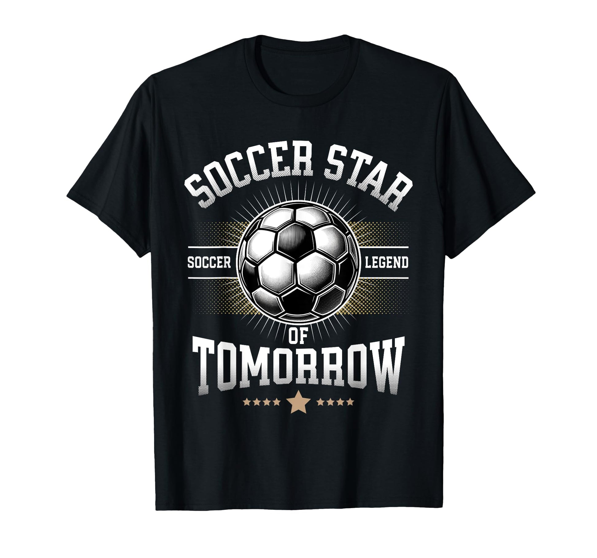 Soccer Star Tomorrow Talent Practice T-Shirt - Aesthetic Graphic Men Women - T-Shirt, Sweatshirt, Hoodie