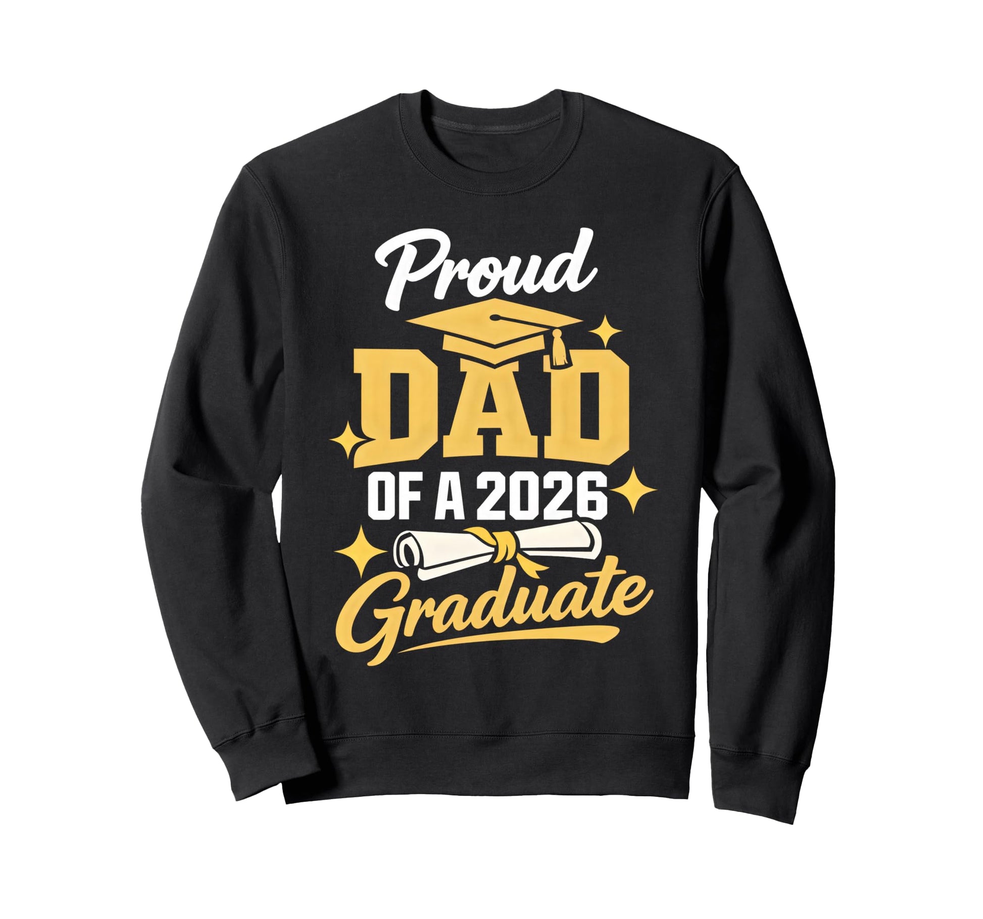 Senior Graduation School Proud Sweatshirt - Minimalist Print for Adults - T-Shirt, Sweatshirt, Hoodie