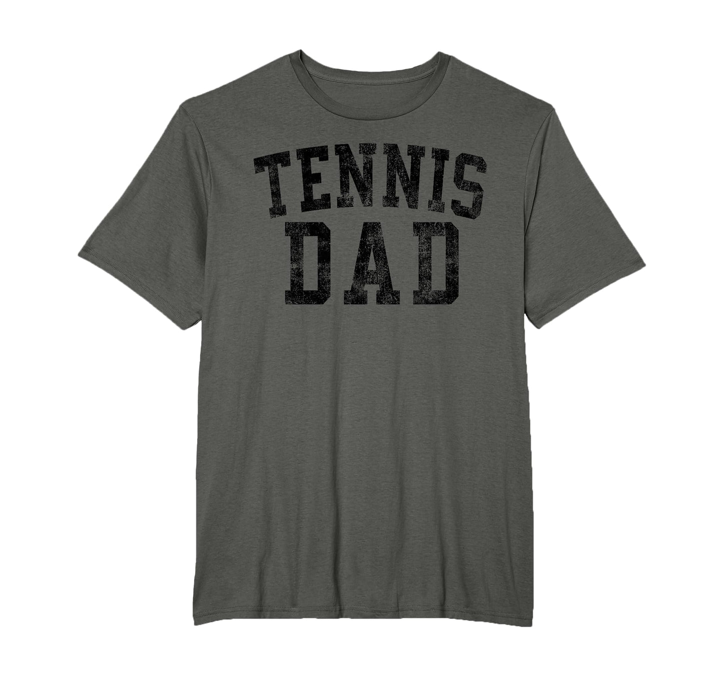 Tennis Dad Birthday Bold Font Tennis T-Shirt - Casual Everyday Wear Unisex - T-Shirt, Sweatshirt, Hoodie