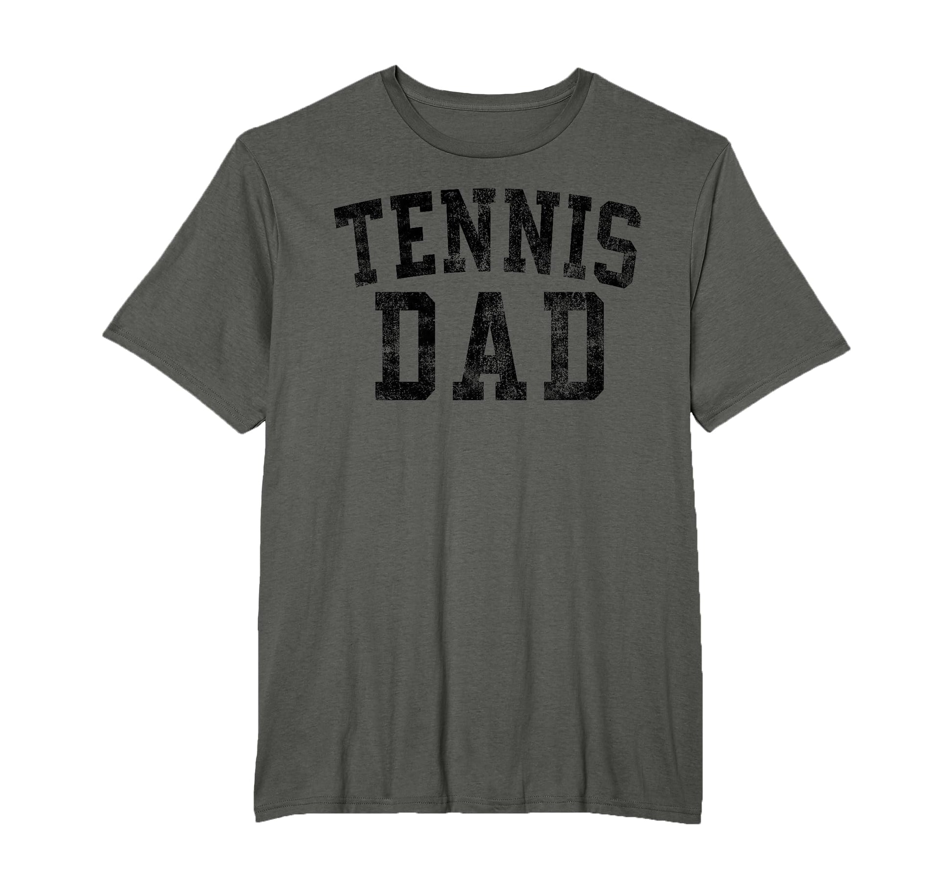 Tennis Dad Birthday Bold Font Tennis T-Shirt - Casual Everyday Wear Unisex - T-Shirt, Sweatshirt, Hoodie