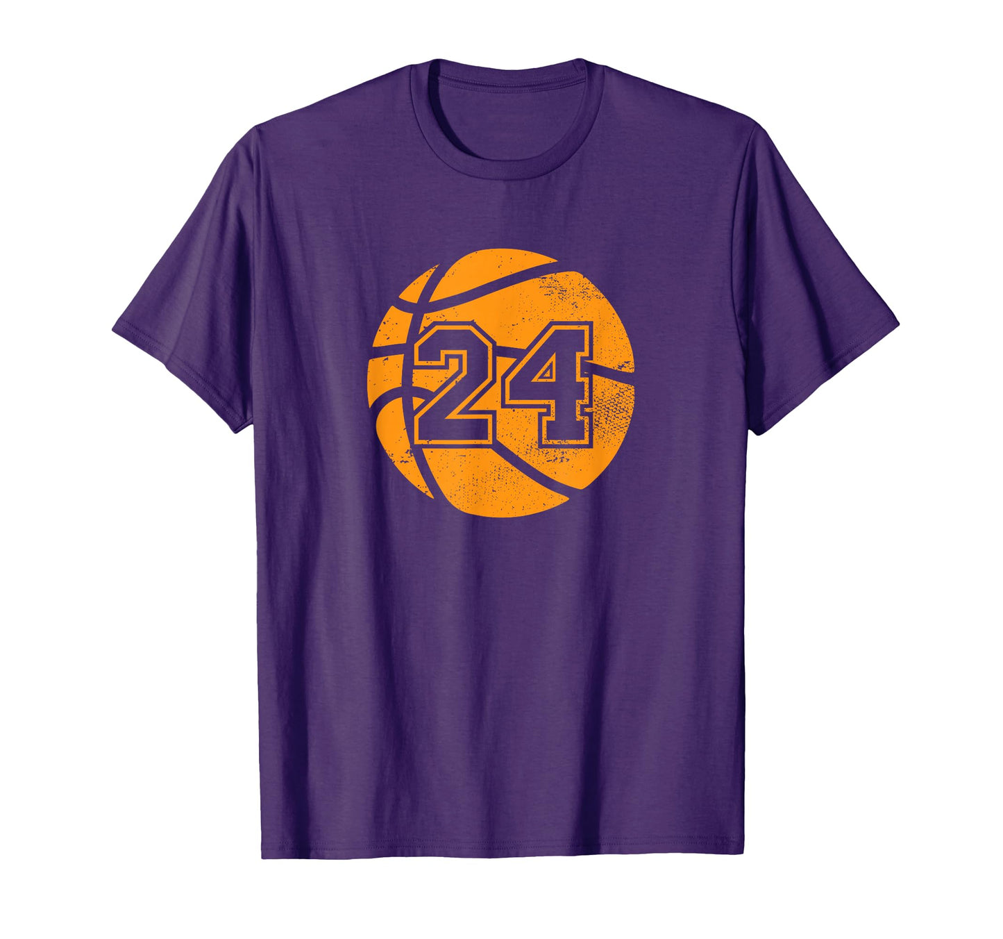 Basketball Player 24 Basketball Mom T-Shirt - Minimalist Print for Adults - T-Shirt, Sweatshirt, Hoodie