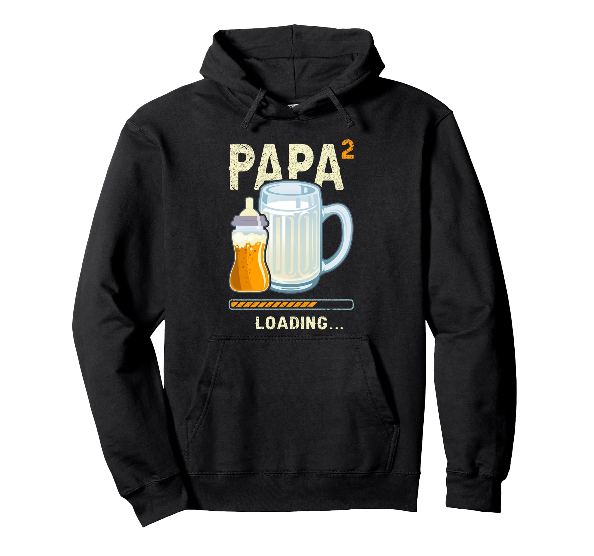 Expectant Dad Twins Second Child Dad To Hoodie - Trendy Graphic Unisex - T-Shirt, Sweatshirt, Hoodie