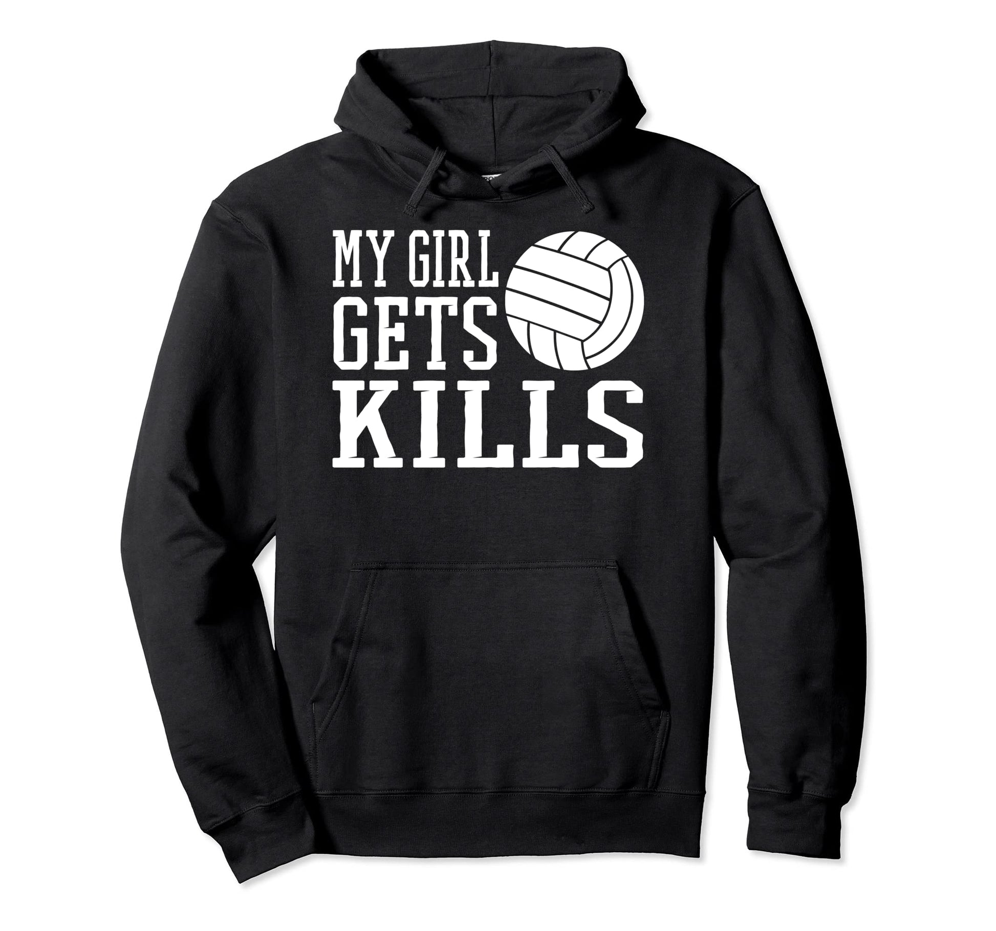 My Volleyball Dad Mom Funny Hoodie - Casual Everyday Wear for Adults - T-Shirt, Sweatshirt, Hoodie