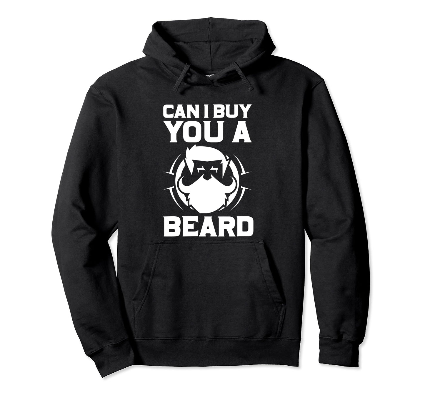 Bearded Guy Funny Beard Lover Mustache Hoodie - Streetwear Style Men Women - T-Shirt, Sweatshirt, Hoodie
