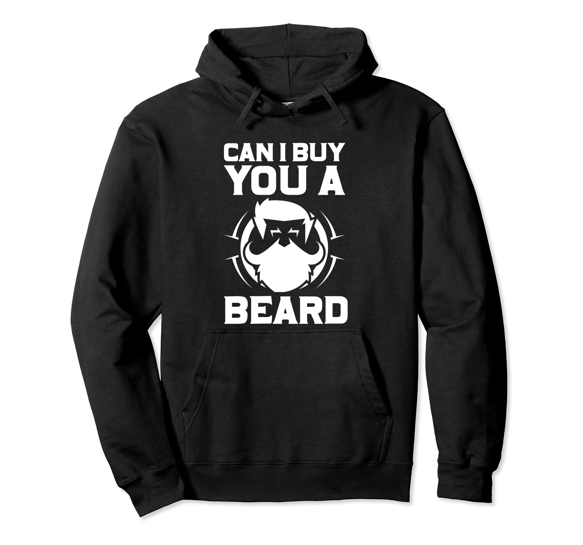 Bearded Guy Funny Beard Lover Mustache Hoodie - Streetwear Style Men Women - T-Shirt, Sweatshirt, Hoodie