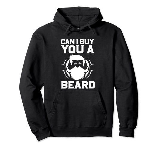 Bearded Guy Funny Beard Lover Mustache Hoodie - Streetwear Style Men Women - T-Shirt, Sweatshirt, Hoodie