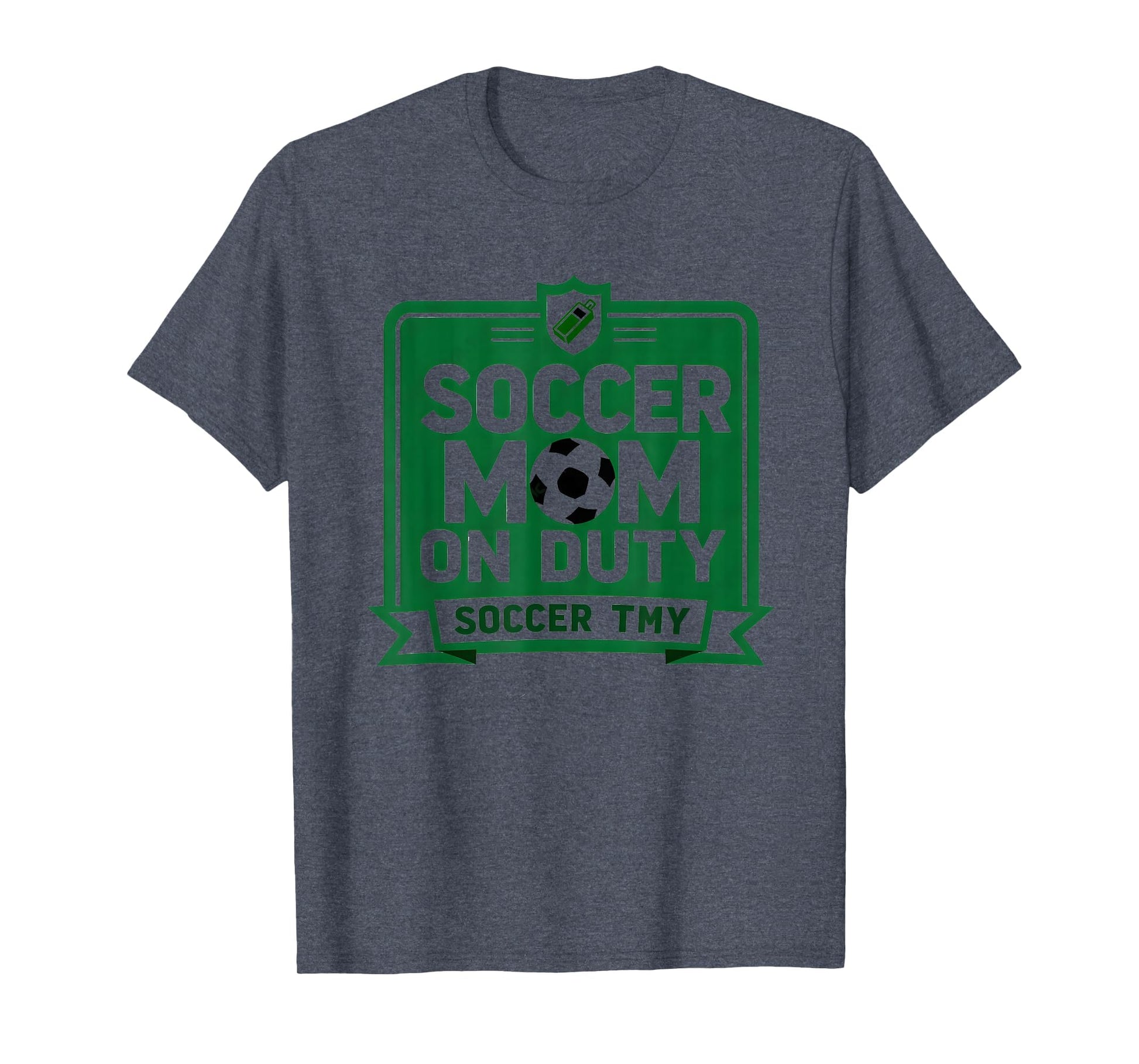 Soccer Mom Duty Proud Parent Support Sweatshirt - Trendy Graphic Unisex - T-Shirt, Sweatshirt, Hoodie