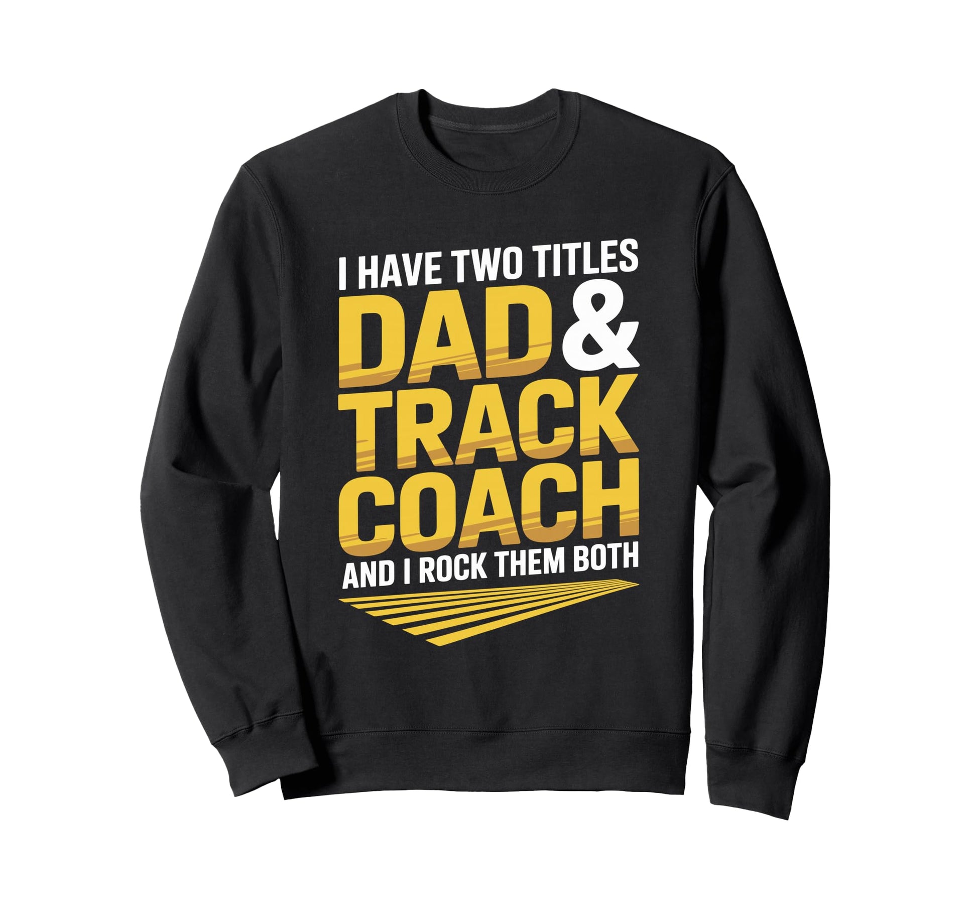 Runner Daddy Athlete Dad And Sweatshirt - Aesthetic Graphic for Adults - T-Shirt, Sweatshirt, Hoodie