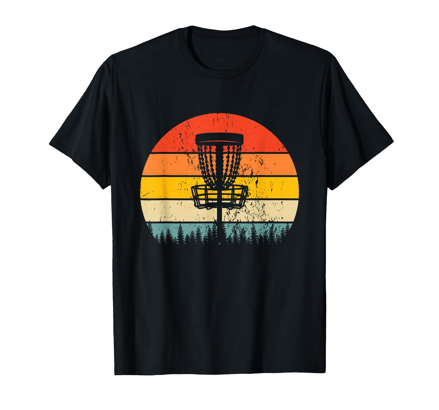 Disc Golf Frisbee T-Shirt - Minimalist Print Men Women - T-Shirt, Sweatshirt, Hoodie