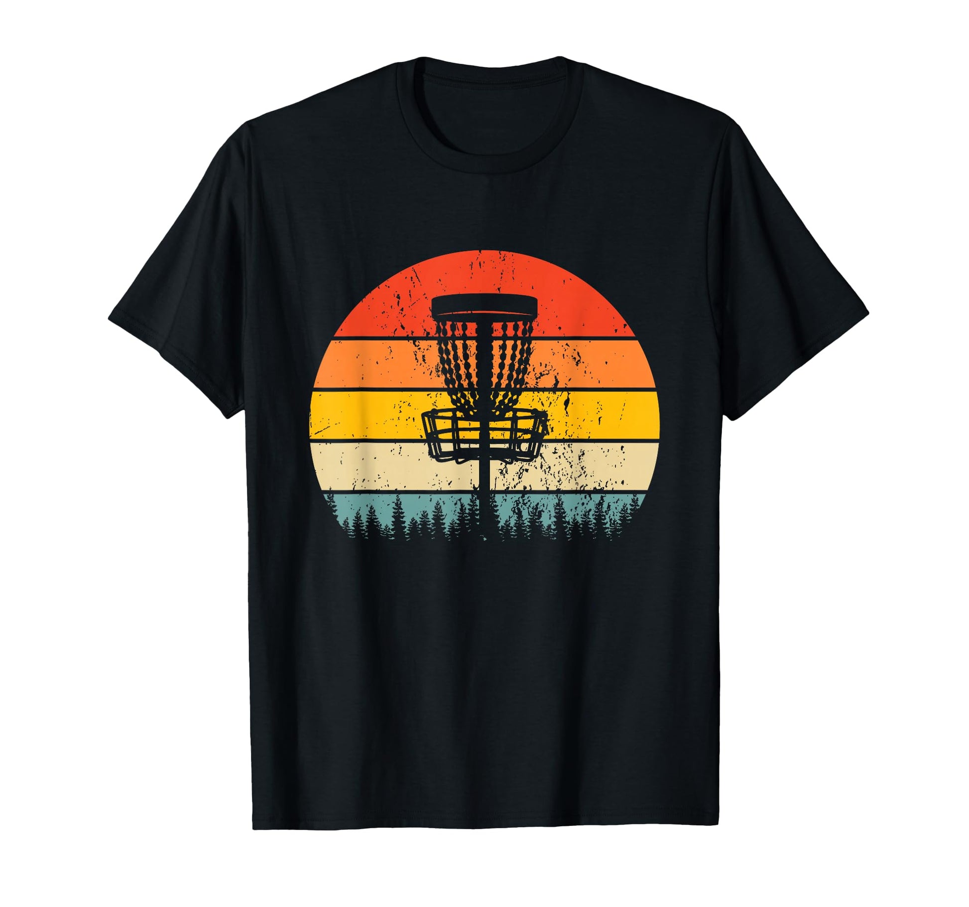 Disc Golf Frisbee T-Shirt - Minimalist Print Men Women - T-Shirt, Sweatshirt, Hoodie