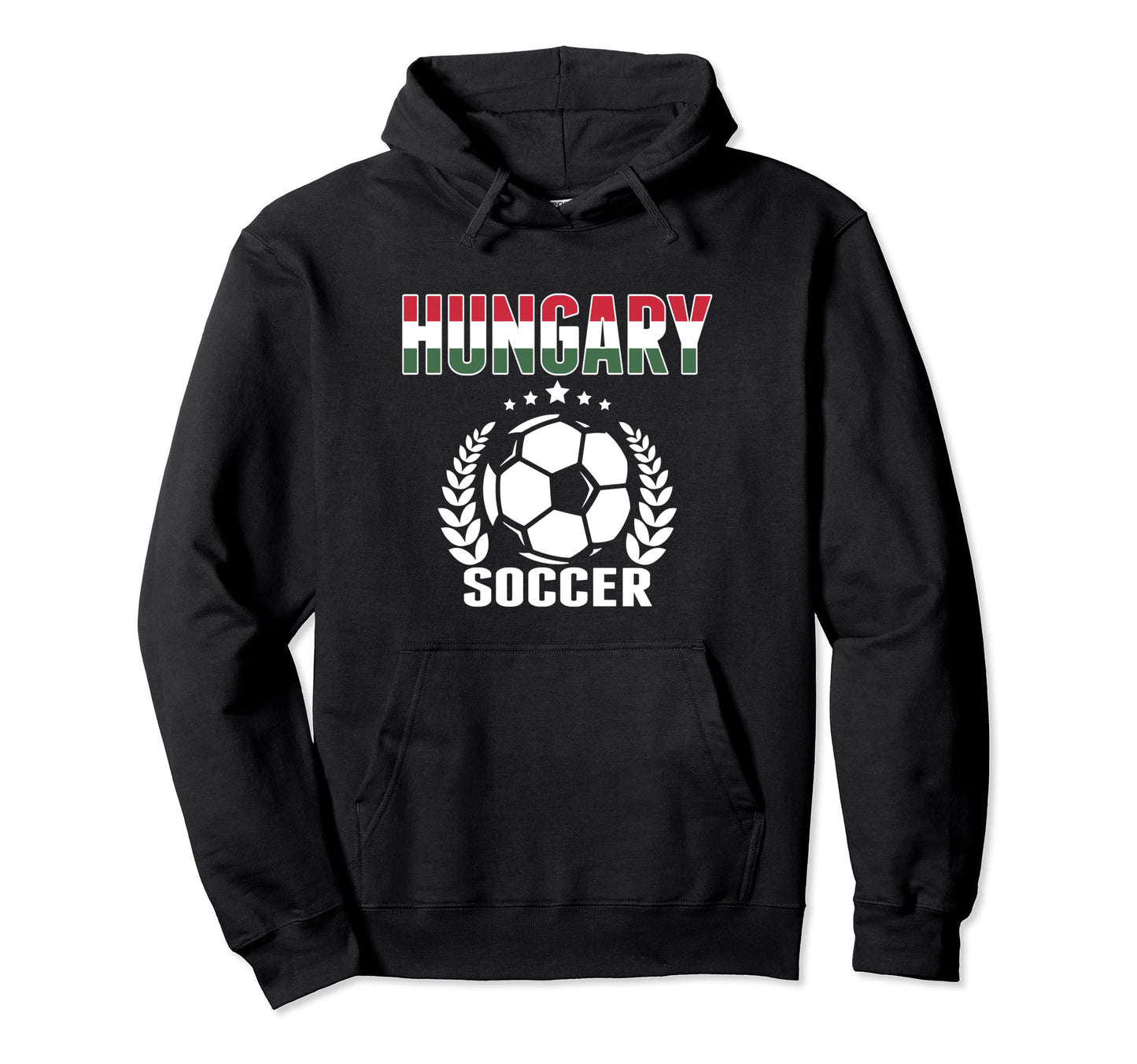 Hungary Soccer Fans Jersey Hungarian Hoodie - Minimalist Print Men Women - T-Shirt, Sweatshirt, Hoodie