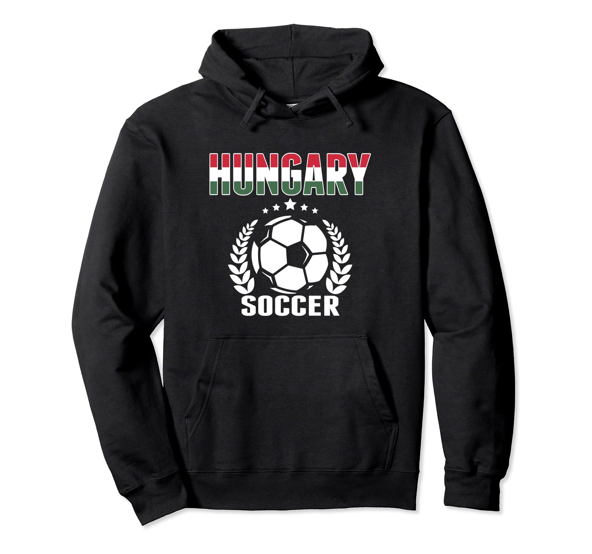 Hungary Soccer Fans Jersey Hungarian Hoodie - Minimalist Print Men Women - T-Shirt, Sweatshirt, Hoodie
