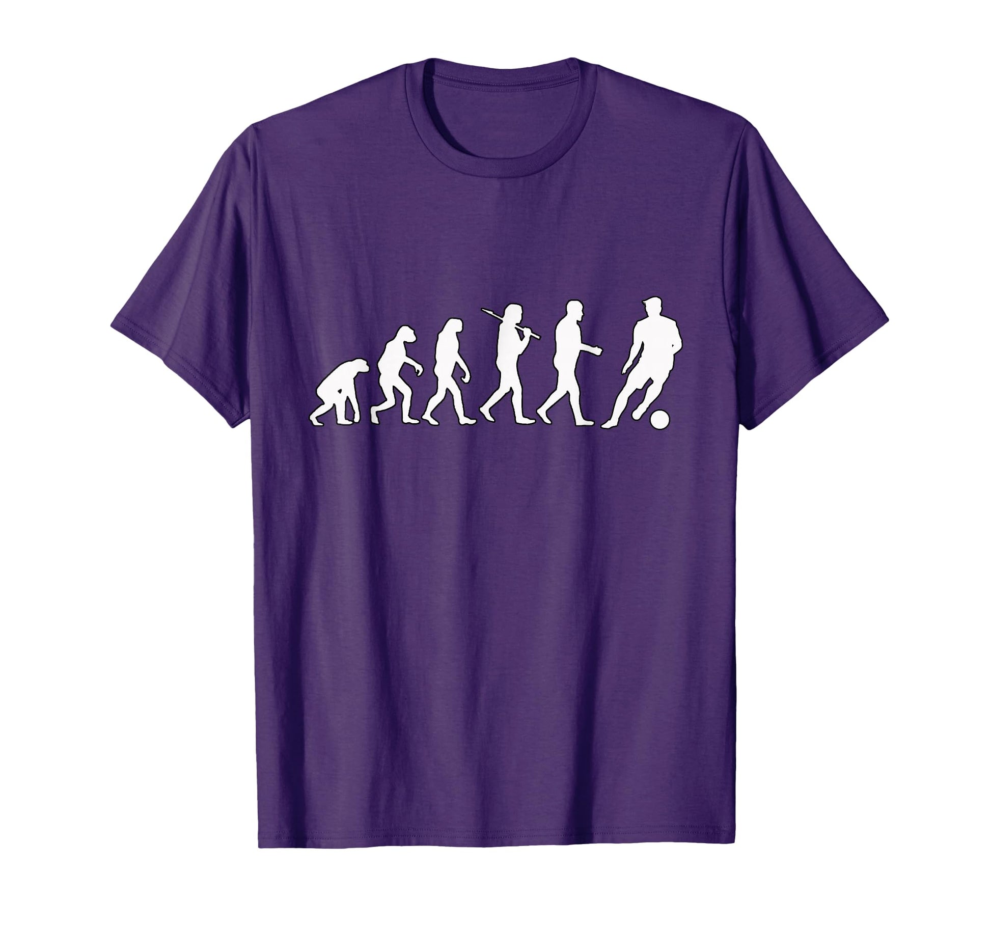 Funny Evolution Futbol Soccer T-Shirt - Streetwear Style Men Women - T-Shirt, Sweatshirt, Hoodie