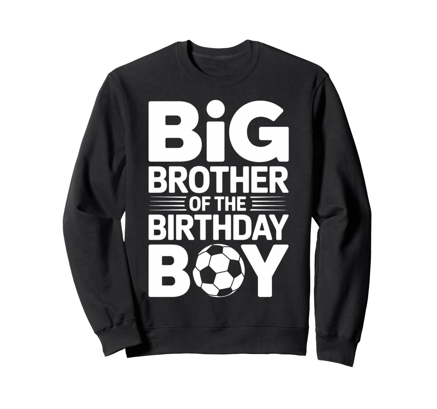 Soccer Birthday Family Matching Sweatshirt - Aesthetic Graphic Men Women - T-Shirt, Sweatshirt, Hoodie