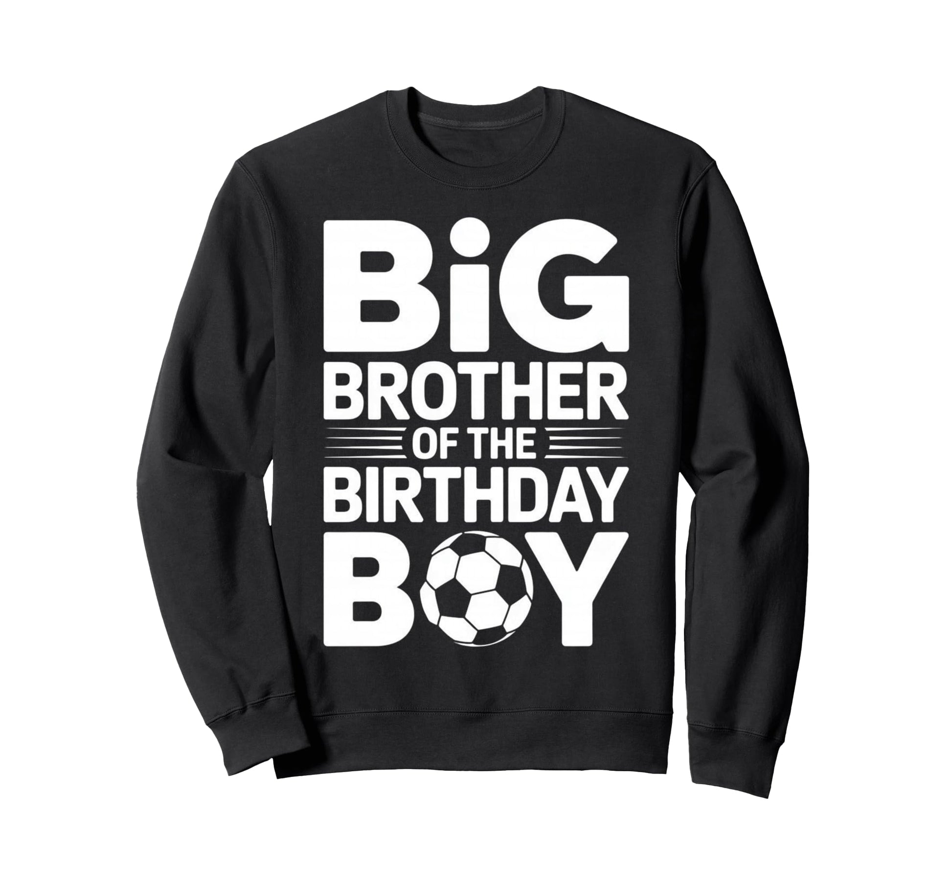 Soccer Birthday Family Matching Sweatshirt - Aesthetic Graphic Men Women - T-Shirt, Sweatshirt, Hoodie