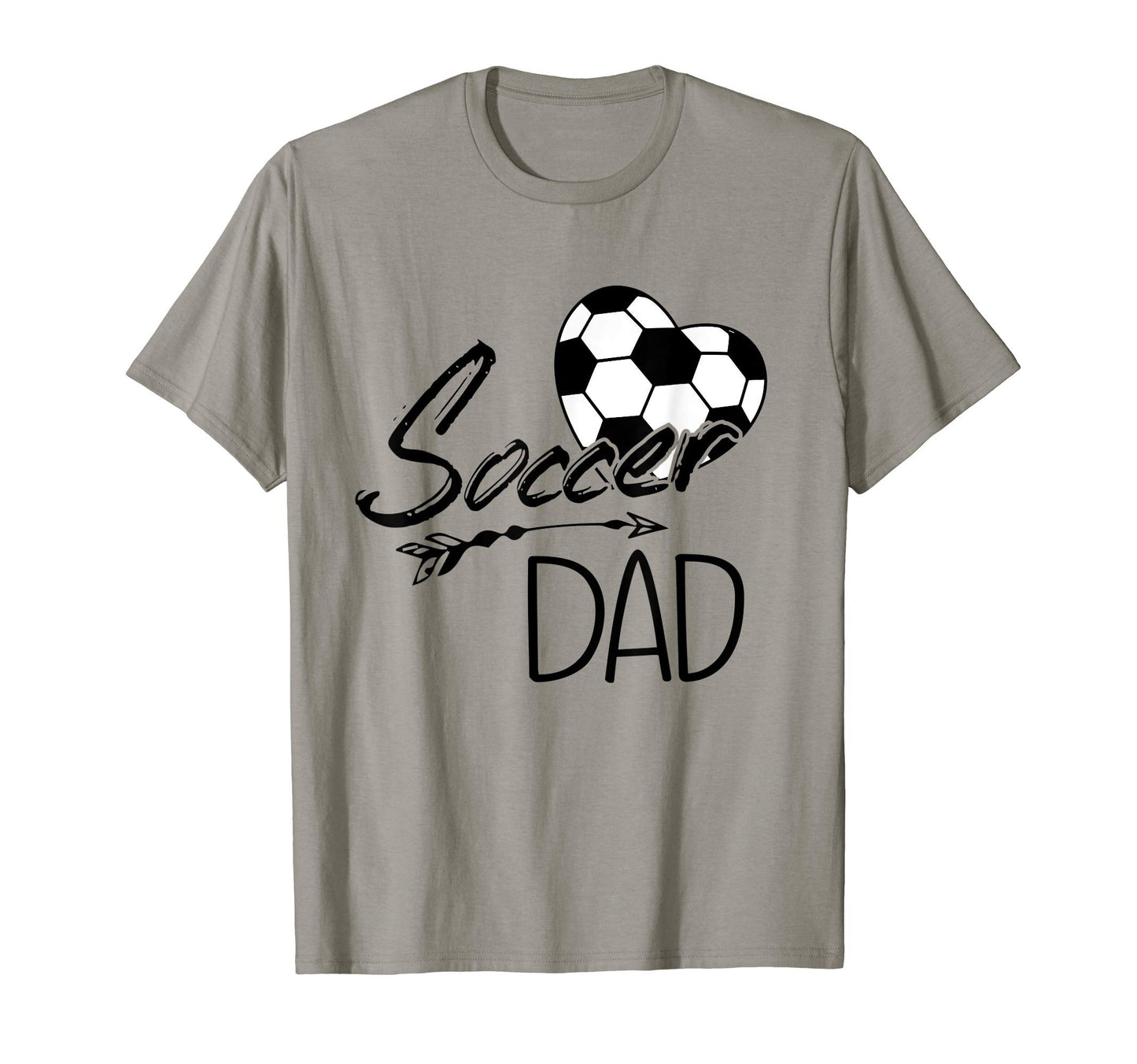 Soccer Dad Grandpa Gift T-Shirt - Graphic Print Men Women - T-Shirt, Sweatshirt, Hoodie