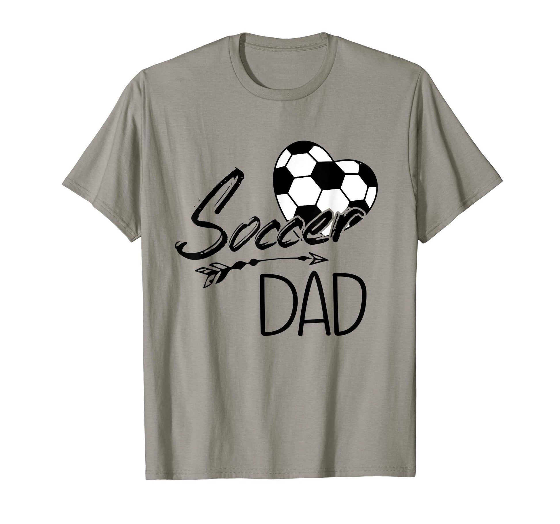 Soccer Dad Grandpa Gift T-Shirt - Graphic Print Men Women - T-Shirt, Sweatshirt, Hoodie