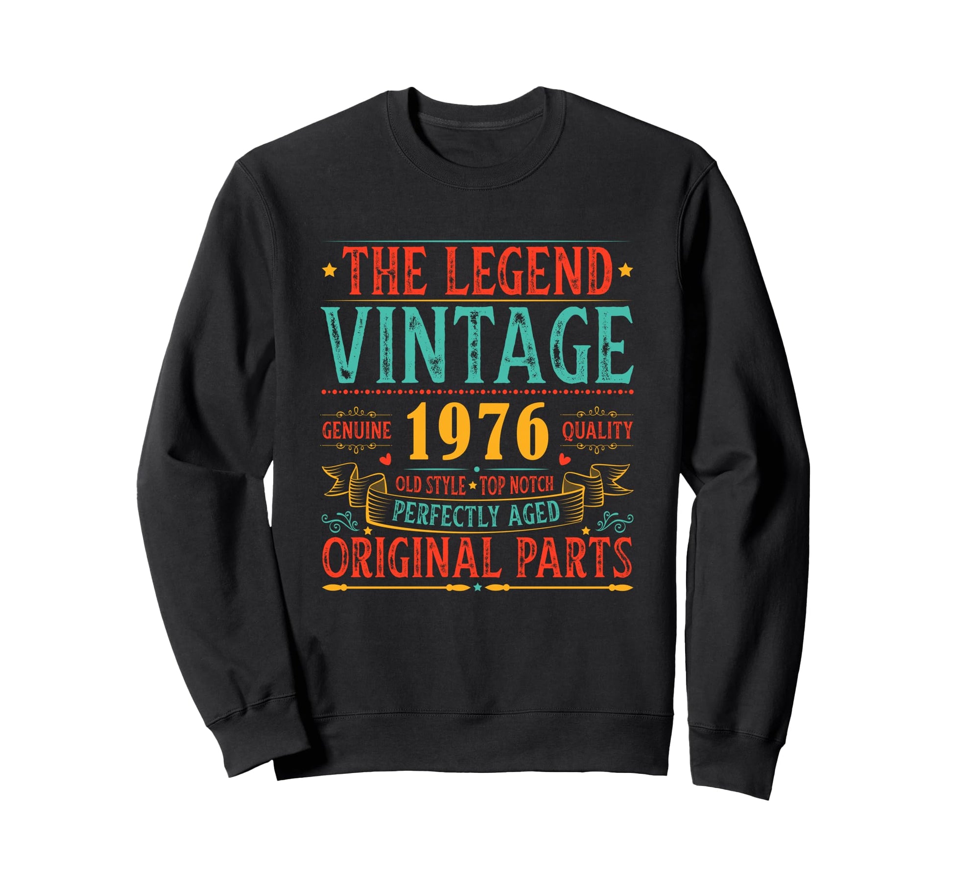 1976 T Shirts Funny 50Th Birthday Sweatshirt - Aesthetic Graphic Men Women - T-Shirt, Sweatshirt, Hoodie