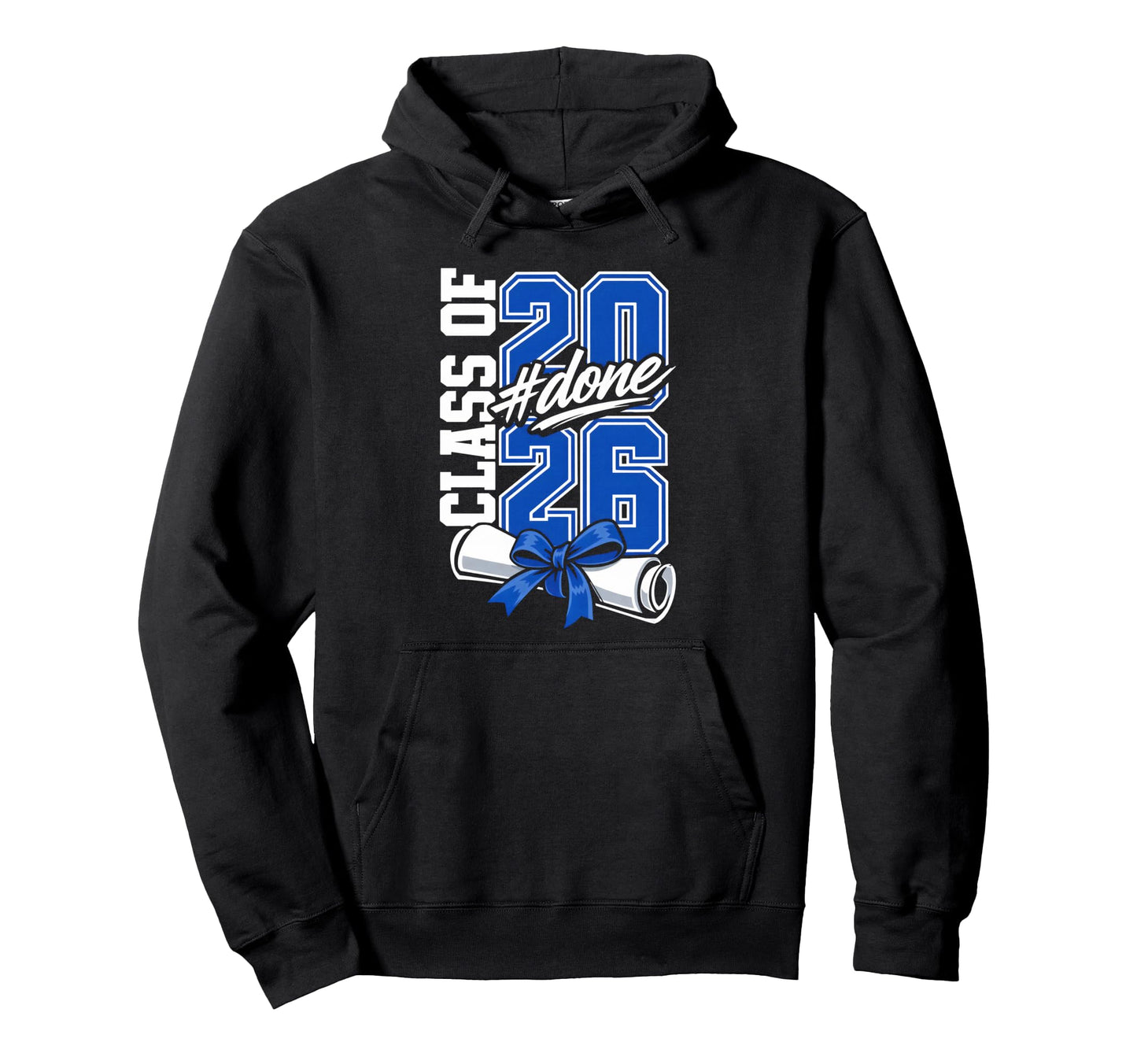 Senior Graduation School Done Class Hoodie - Unique Graphic for Adults - T-Shirt, Sweatshirt, Hoodie