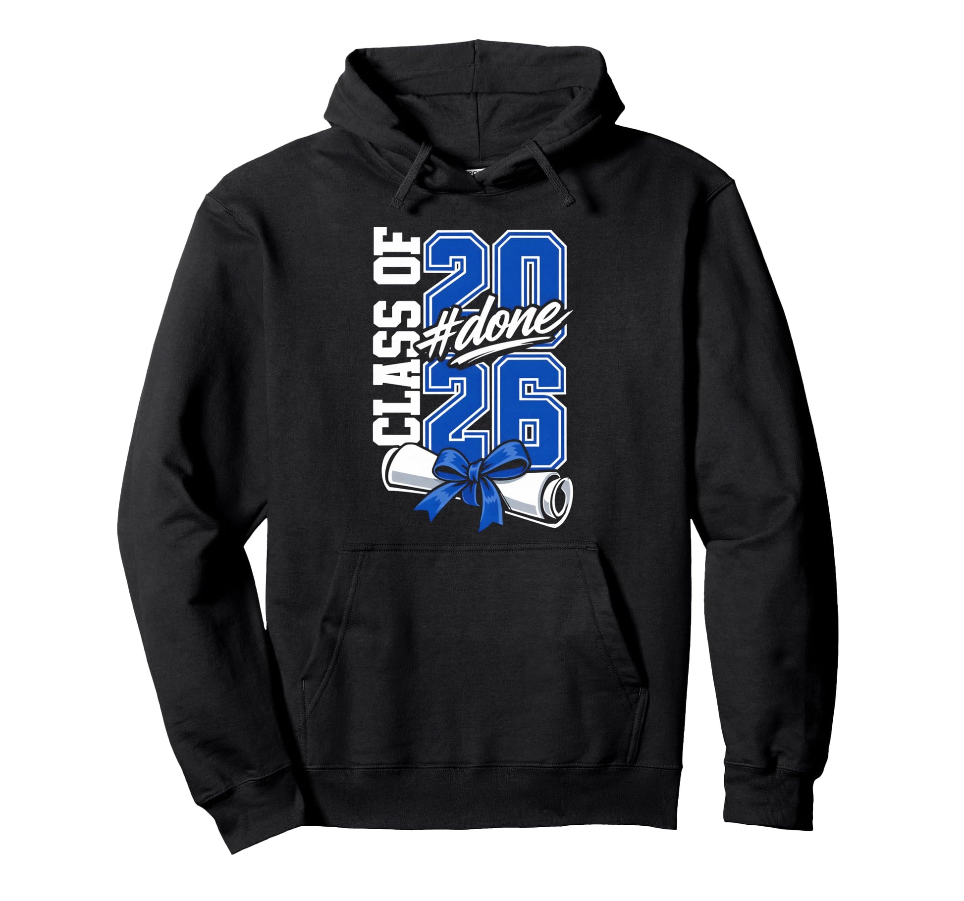 Senior Graduation School Done Class Hoodie - Unique Graphic for Adults - T-Shirt, Sweatshirt, Hoodie