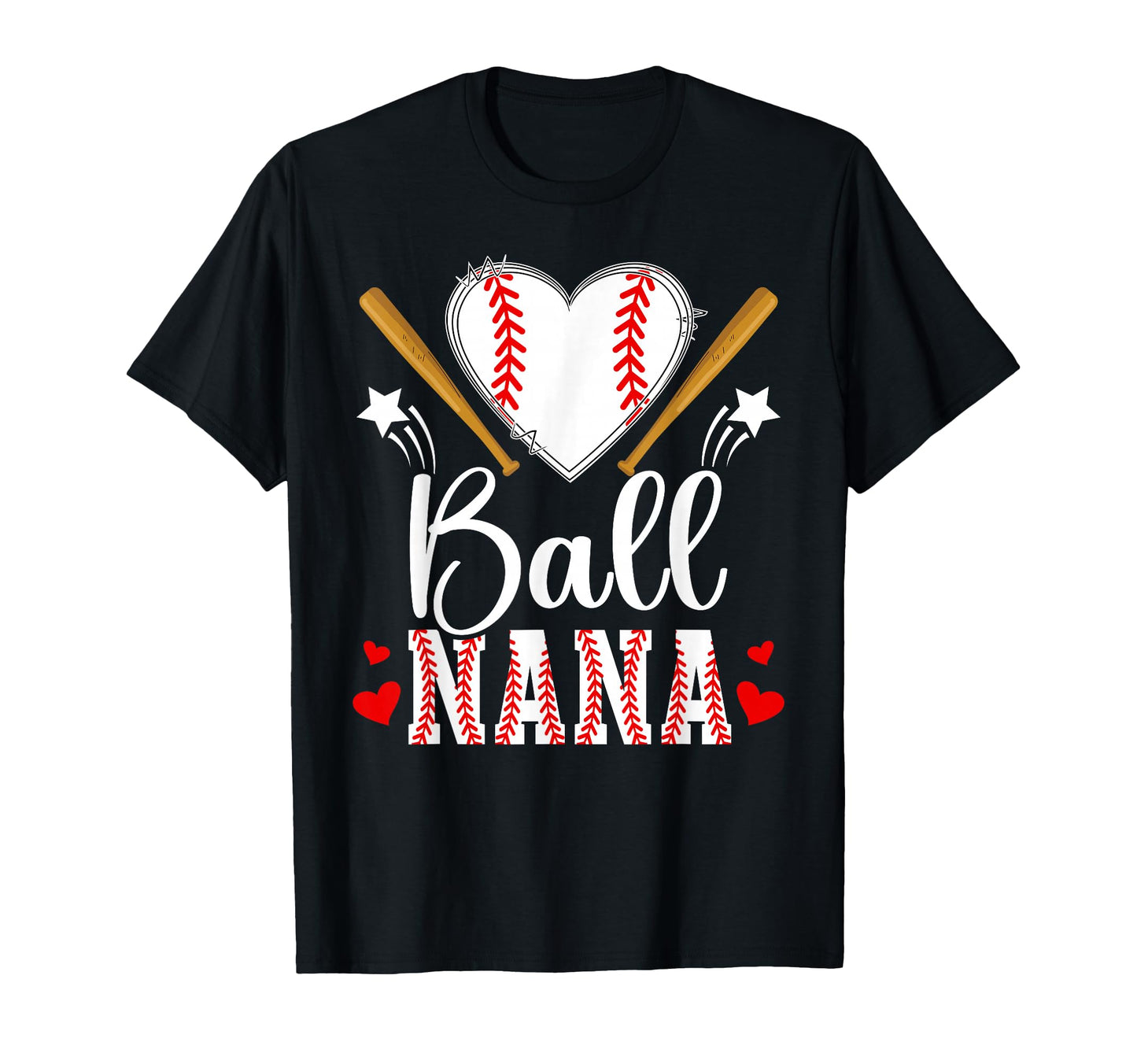 Ball Nana Baseball Nana Baseball Player T-Shirt - Trendy Graphic Men Women - T-Shirt, Sweatshirt, Hoodie