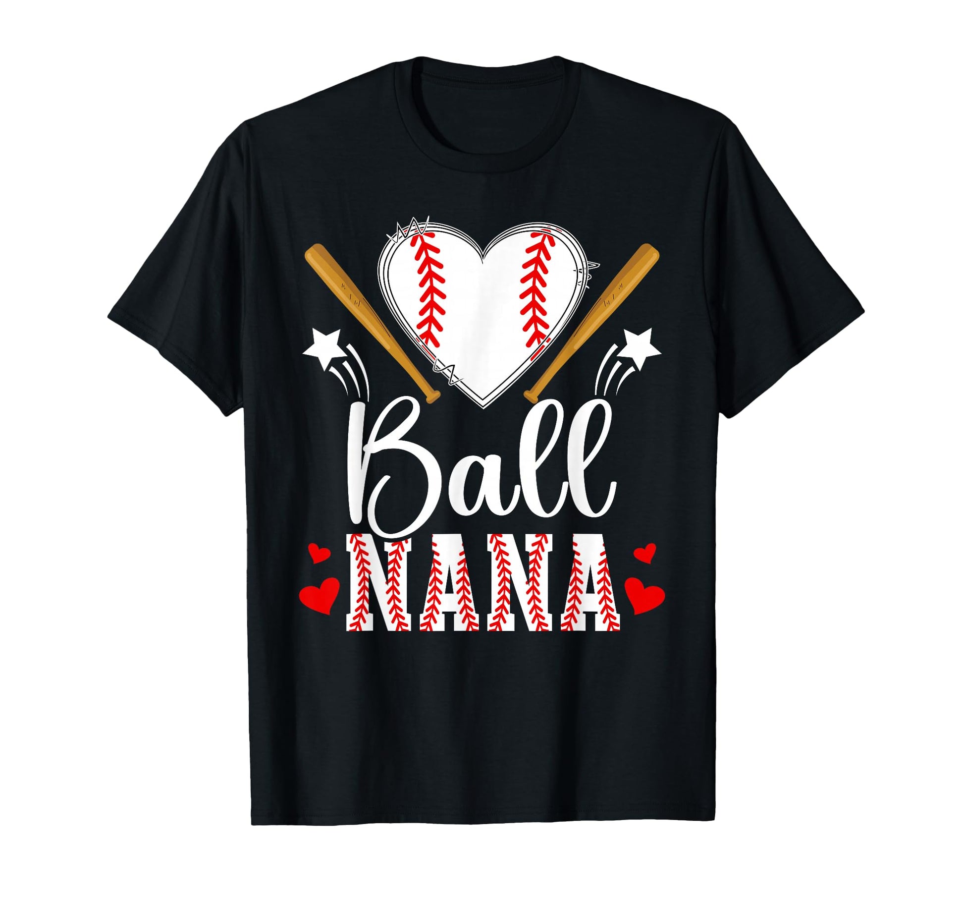 Ball Nana Baseball Nana Baseball Player T-Shirt - Trendy Graphic Men Women - T-Shirt, Sweatshirt, Hoodie