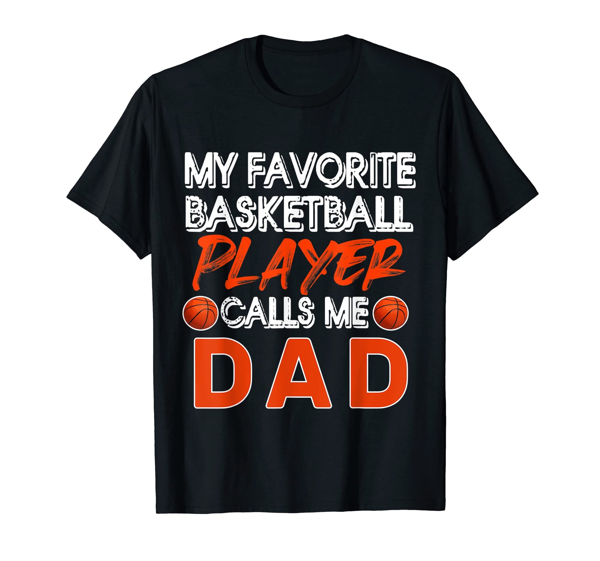 My Favorite Basketball Player Calls Me T-Shirt - Custom Art Print Unisex - T-Shirt, Sweatshirt, Hoodie