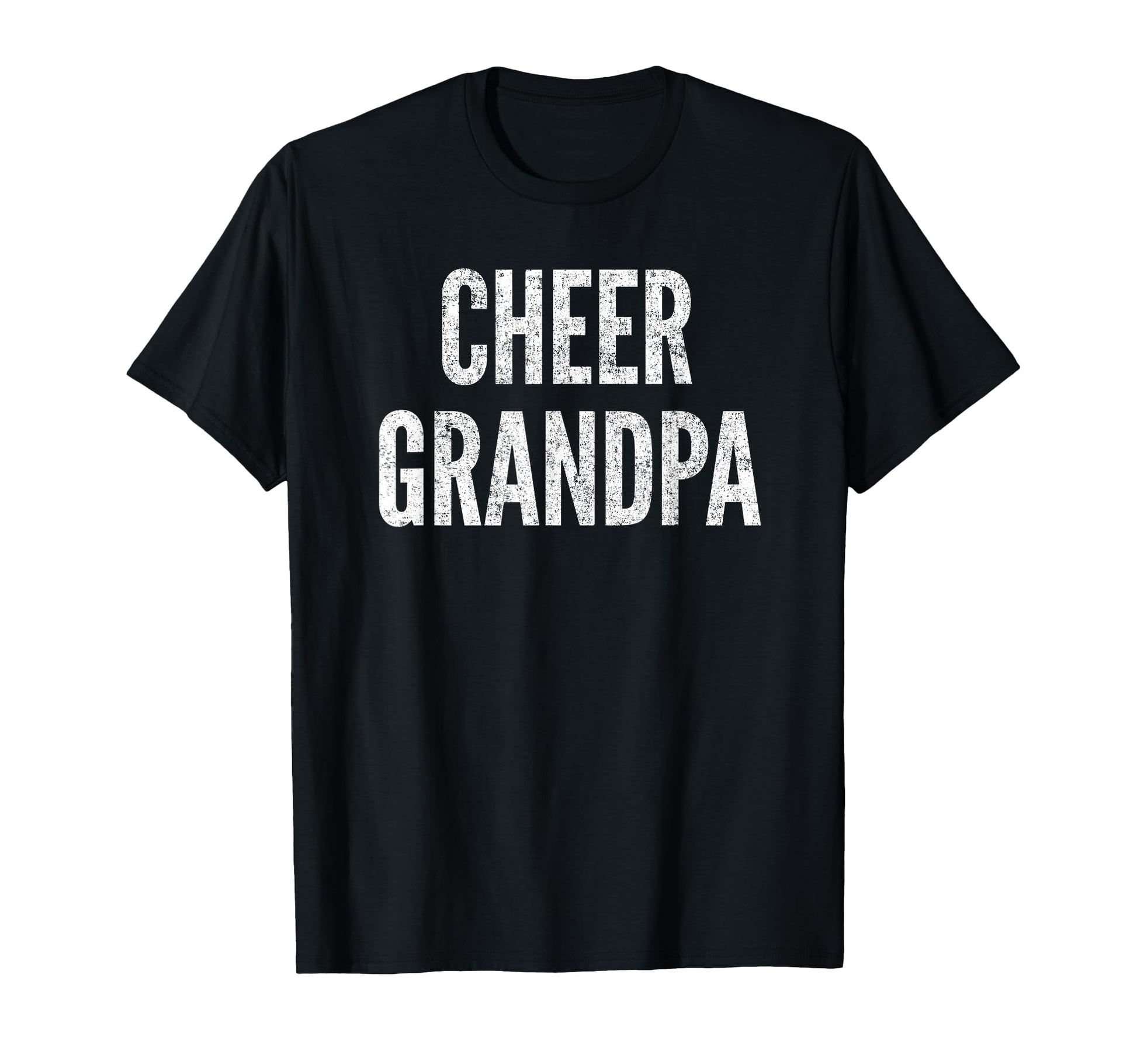 Cheer Grandpa Cheerleading T-Shirt - Fun Novelty Design for Adults - T-Shirt, Sweatshirt, Hoodie