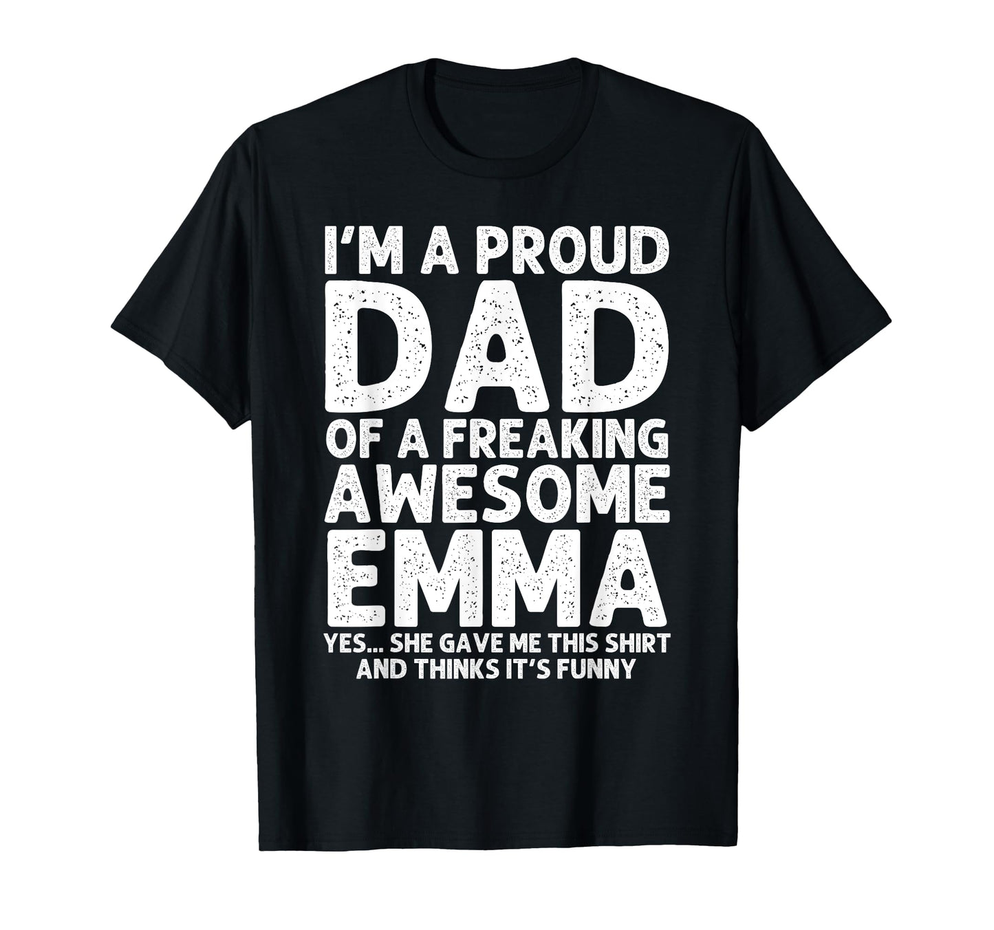 Custom Birthday Son Daughter Him Dad T-Shirt - Custom Art Print Men Women - T-Shirt, Sweatshirt, Hoodie