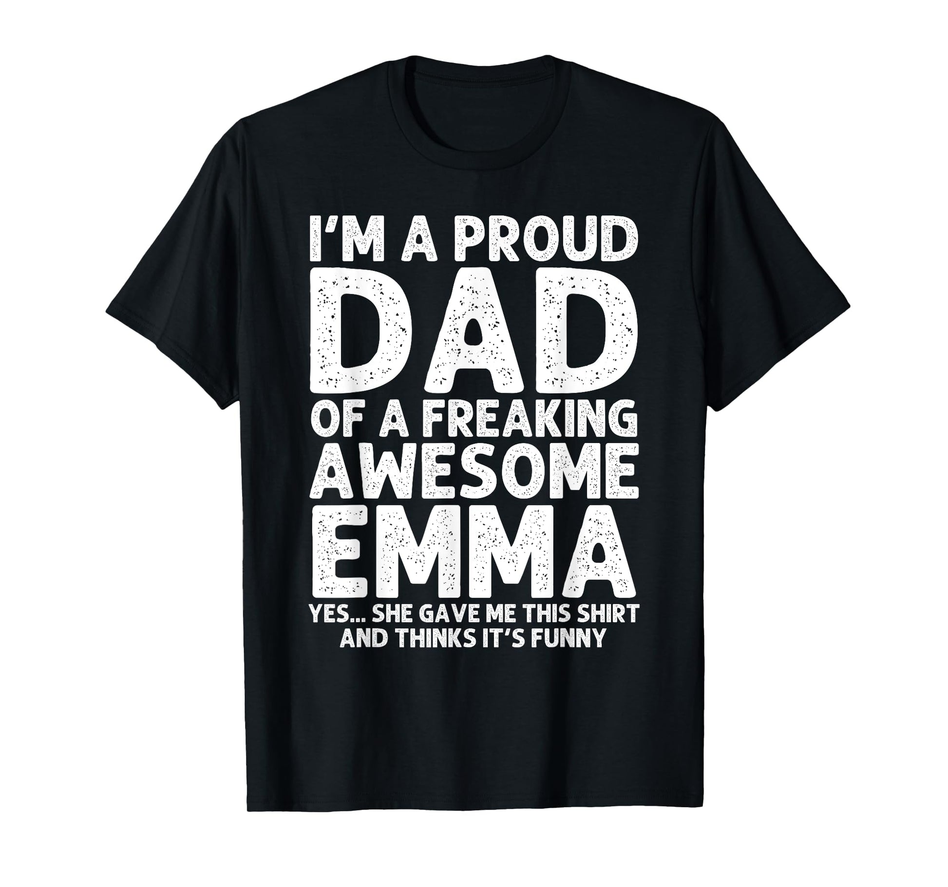Custom Birthday Son Daughter Him Dad T-Shirt - Custom Art Print Men Women - T-Shirt, Sweatshirt, Hoodie