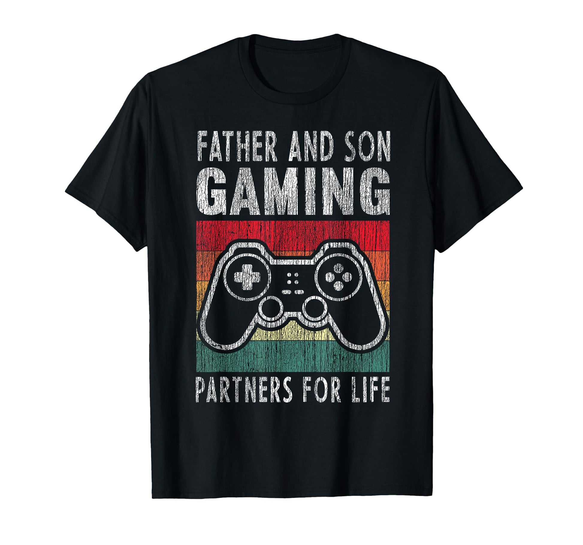 Father And Son Gaming Partners Life T-Shirt - Custom Art Print Unisex - T-Shirt, Sweatshirt, Hoodie