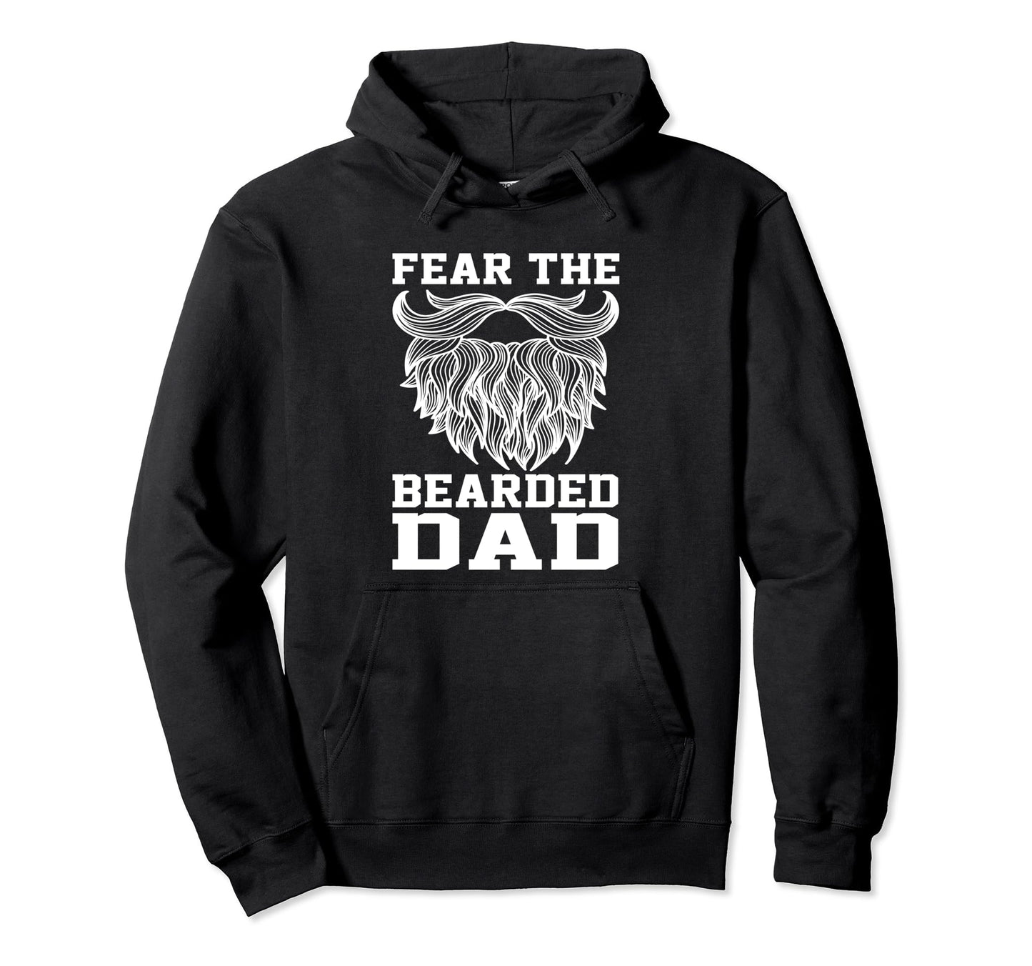 Bearded Guy Funny Beard Lover Hoodie - Custom Art Print for Adults - T-Shirt, Sweatshirt, Hoodie