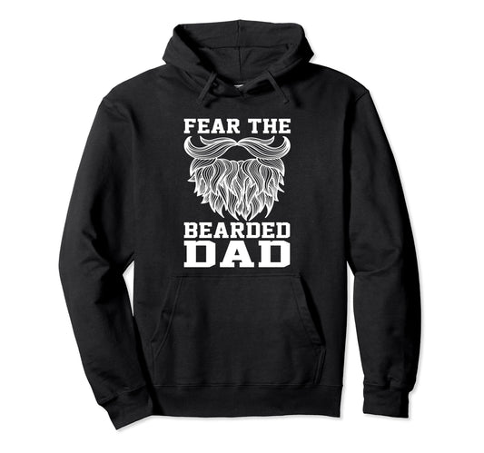 Bearded Guy Funny Beard Lover Hoodie - Custom Art Print for Adults - T-Shirt, Sweatshirt, Hoodie