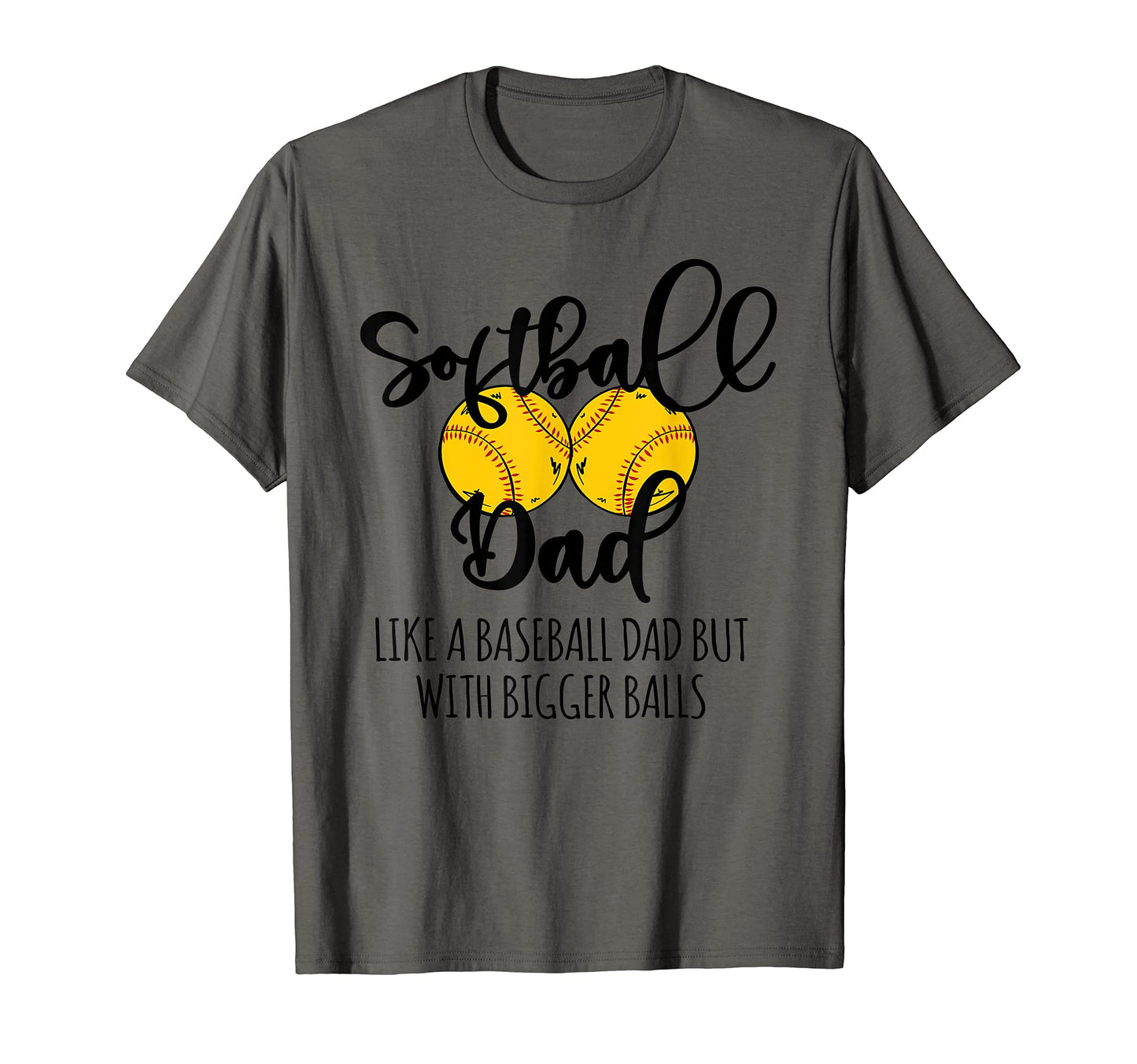 Mens Fathers Day Like Baseball Dad T-Shirt - Minimalist Print Unisex - T-Shirt, Sweatshirt, Hoodie