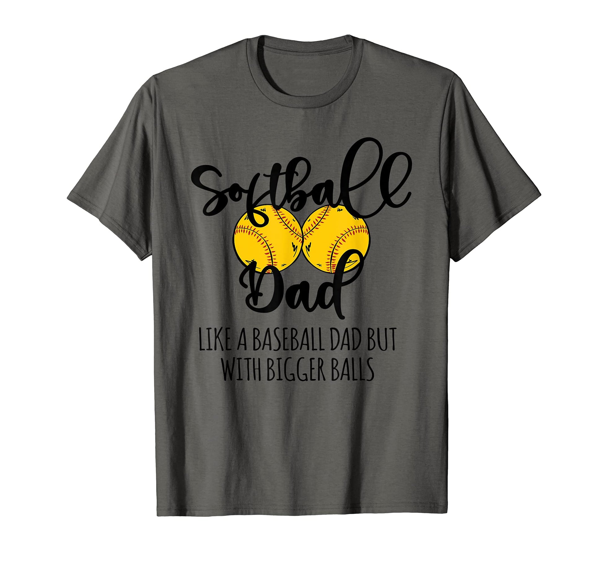 Mens Fathers Day Like Baseball Dad T-Shirt - Minimalist Print Unisex - T-Shirt, Sweatshirt, Hoodie