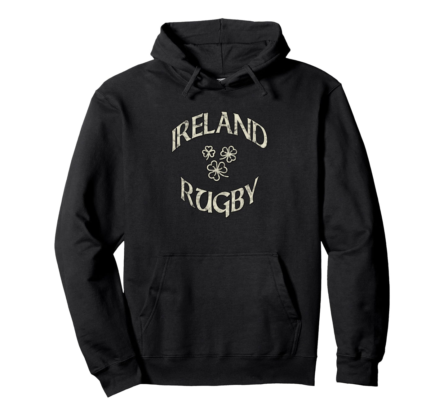 Ireland Rugby Jersey Irish Rugby Shamrock Hoodie - Trendy Graphic Men Women - T-Shirt, Sweatshirt, Hoodie