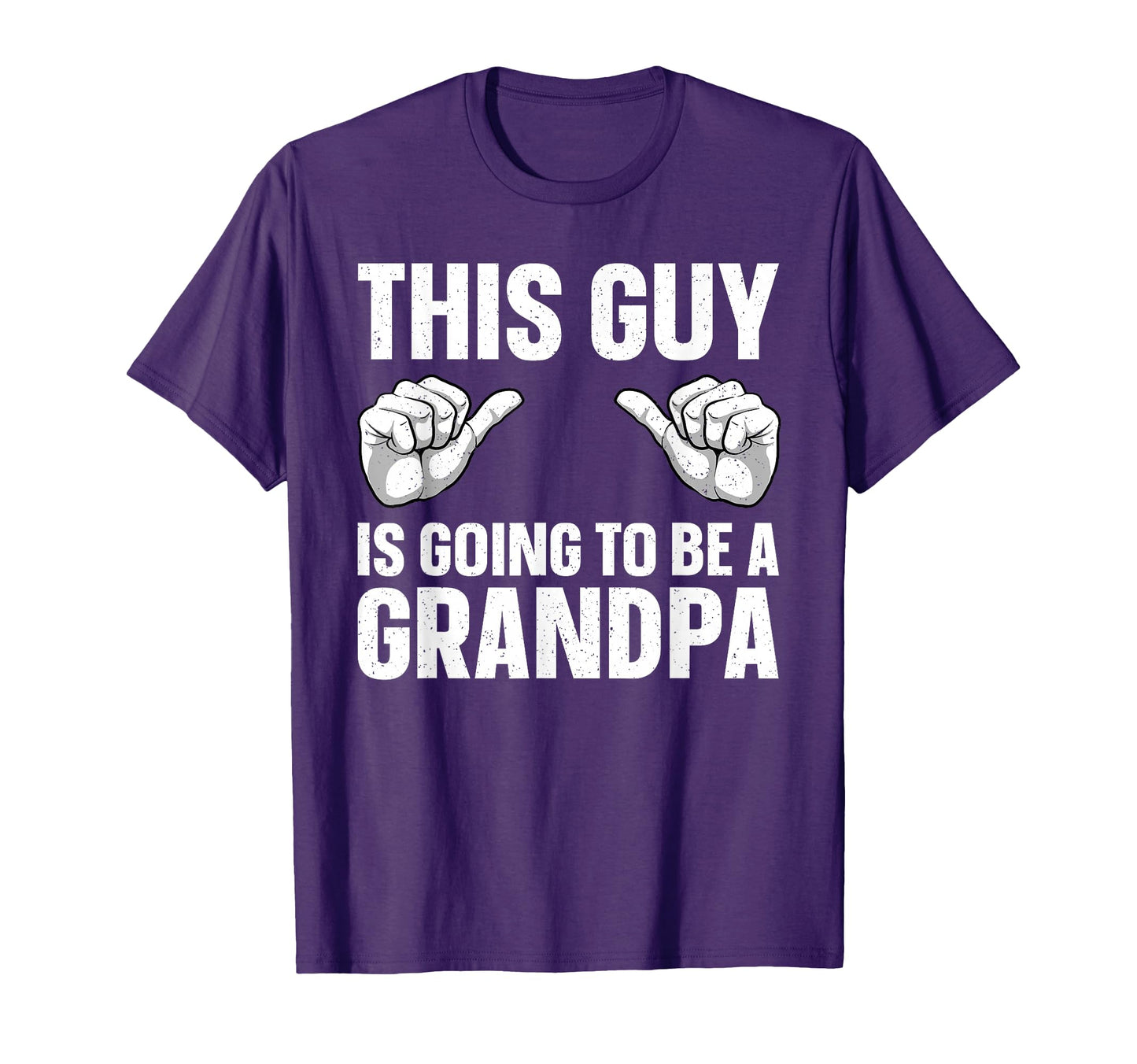 Best Grandpa Art Dad Future Grandfather T-Shirt - Minimalist Print Unisex - T-Shirt, Sweatshirt, Hoodie