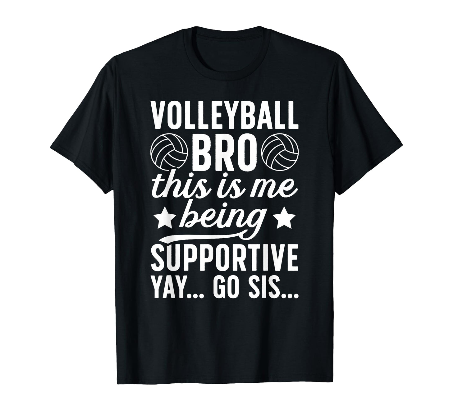 Volleyball Bro Volleyball Player T-Shirt - Custom Art Print Men Women - T-Shirt, Sweatshirt, Hoodie