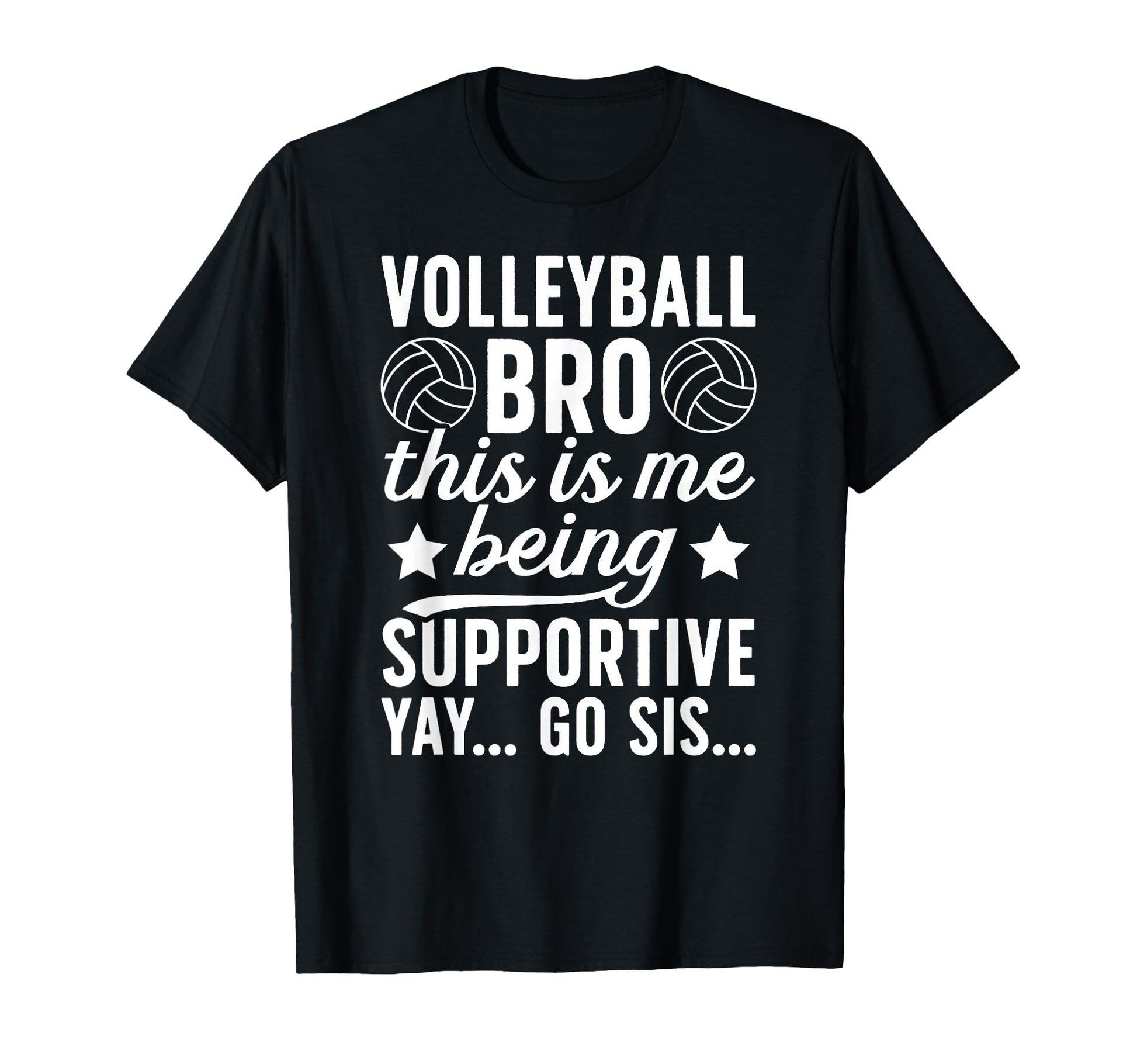 Volleyball Bro Volleyball Player T-Shirt - Custom Art Print Men Women - T-Shirt, Sweatshirt, Hoodie
