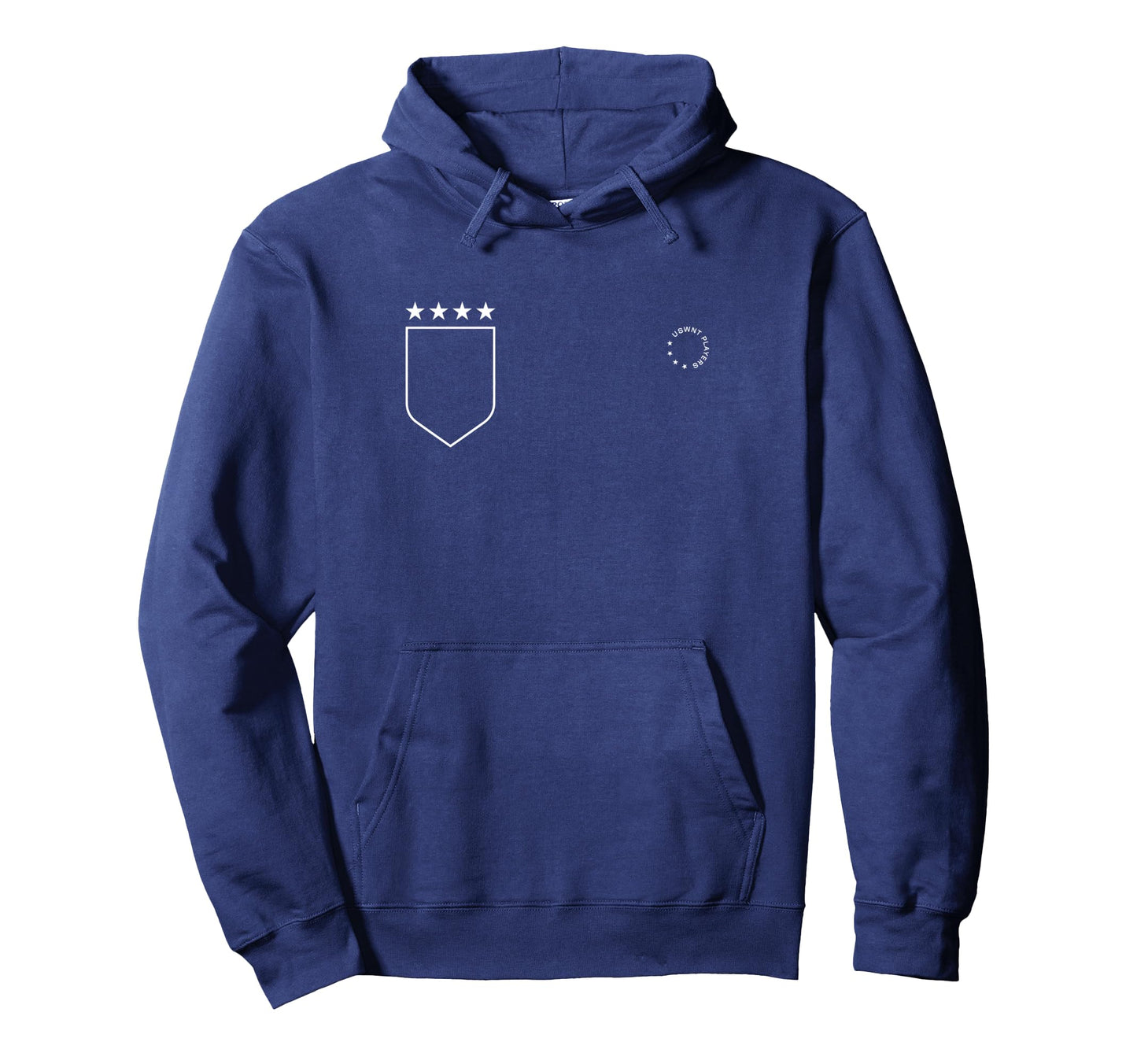 Megan Rapinoe Name Number Back Uswnt Hoodie - Graphic Print for Adults - T-Shirt, Sweatshirt, Hoodie